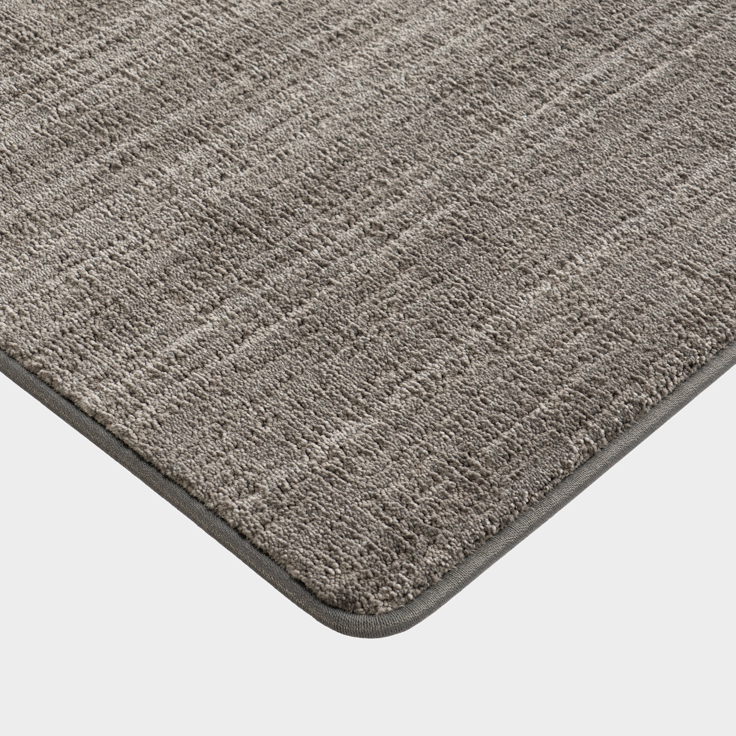 Mockingbird Textured Custom Rug | Dark Brown - Image 2