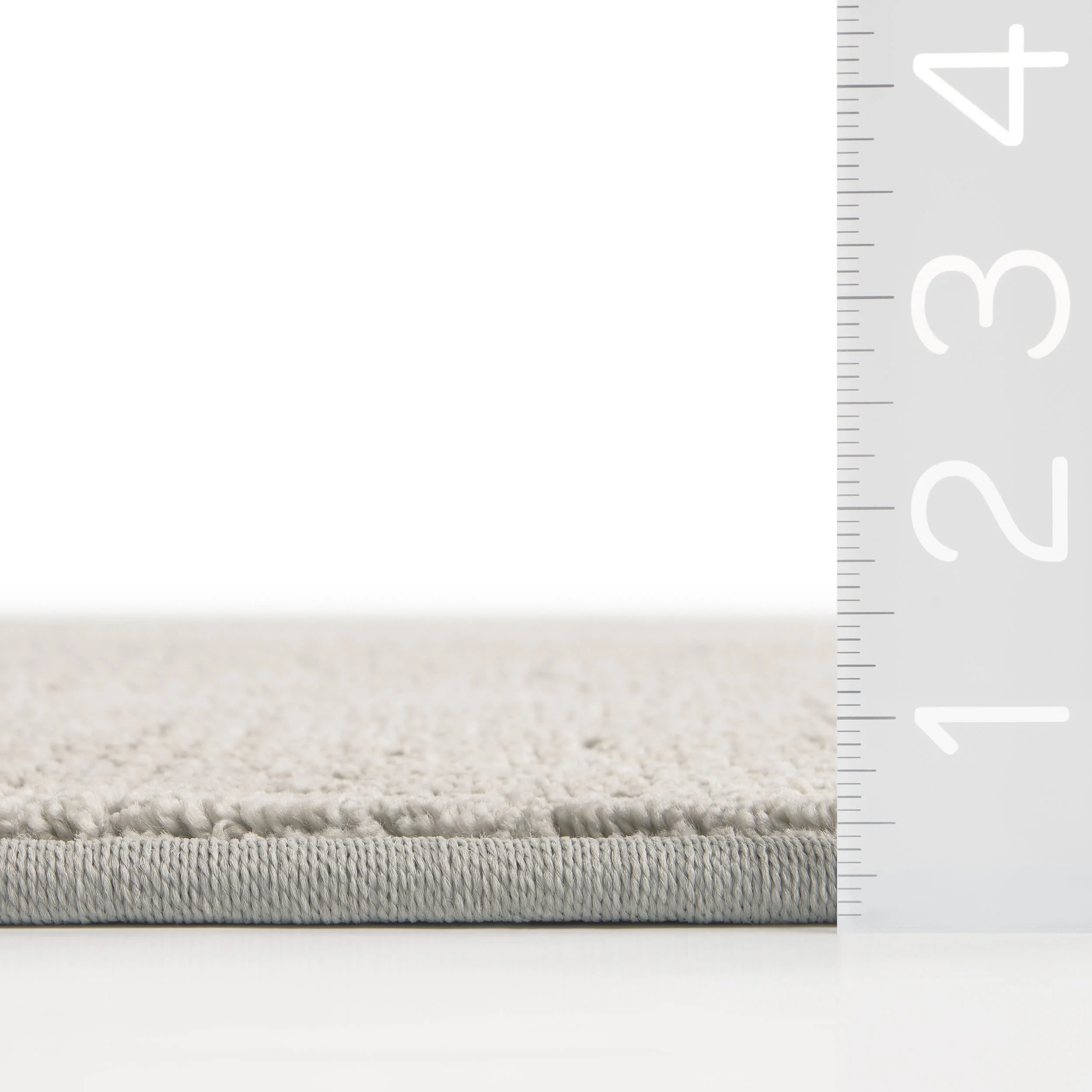 Mockingbird Textured Custom Rug | Grey Beige - Image 3