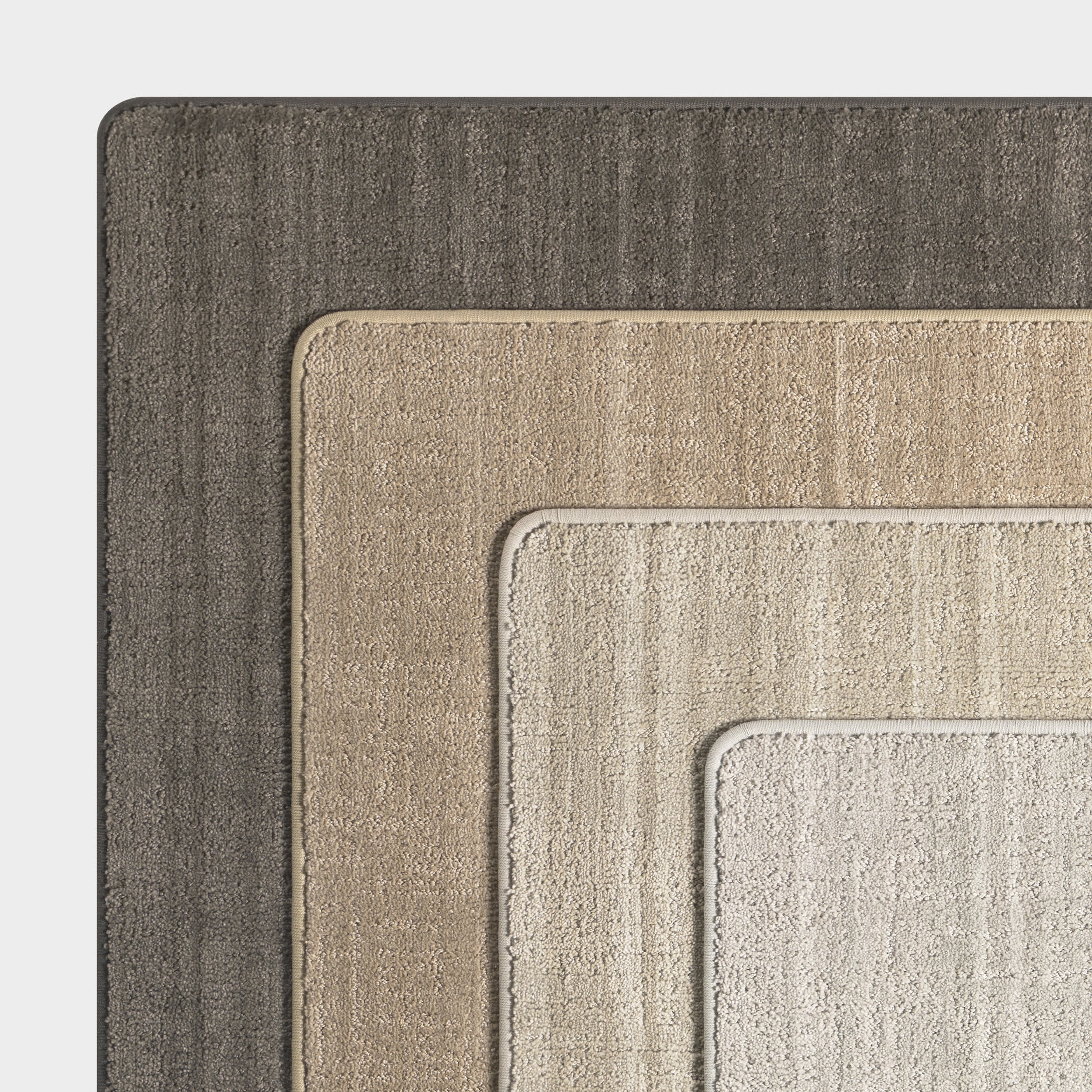Mockingbird Textured Custom Rug | Light Brown - Image 5