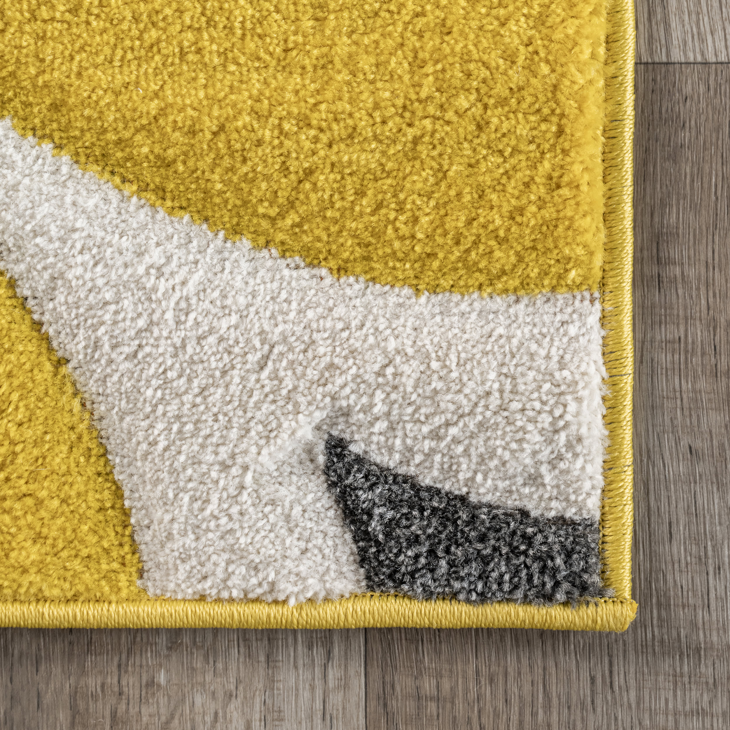 Mod Trellis Rug | Sunflower - Image 3