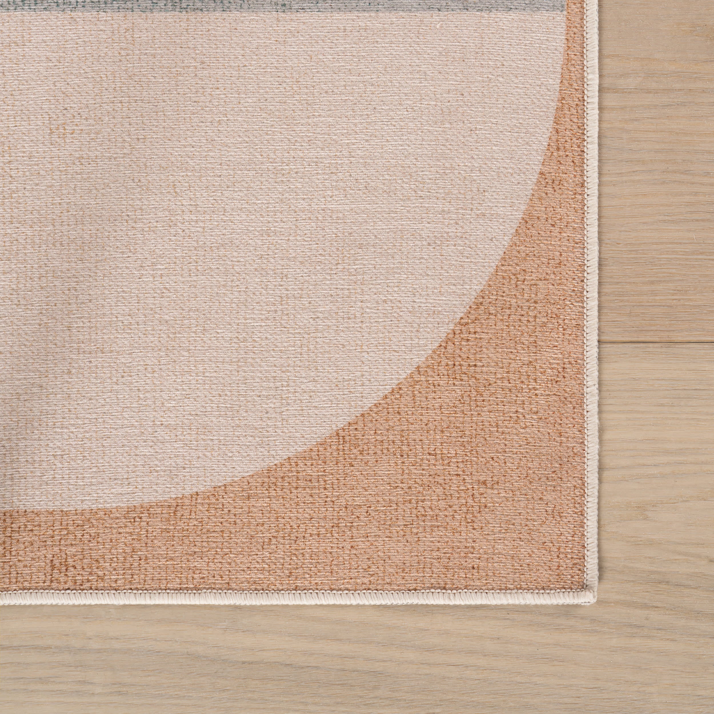Modern Relic Geometric Washable Rug by Society6 | Multicolor - Image 4