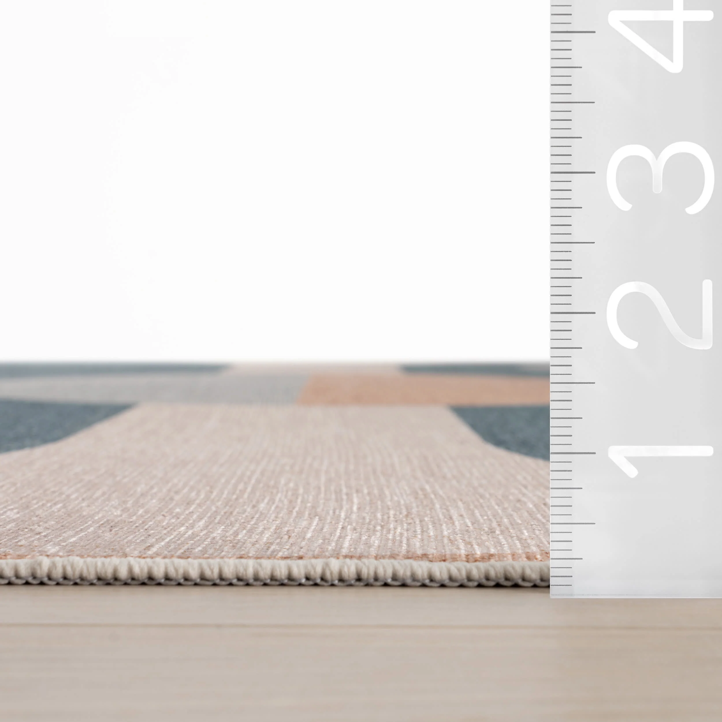 Modern Relic Geometric Washable Rug by Society6 | Multicolor - Image 6