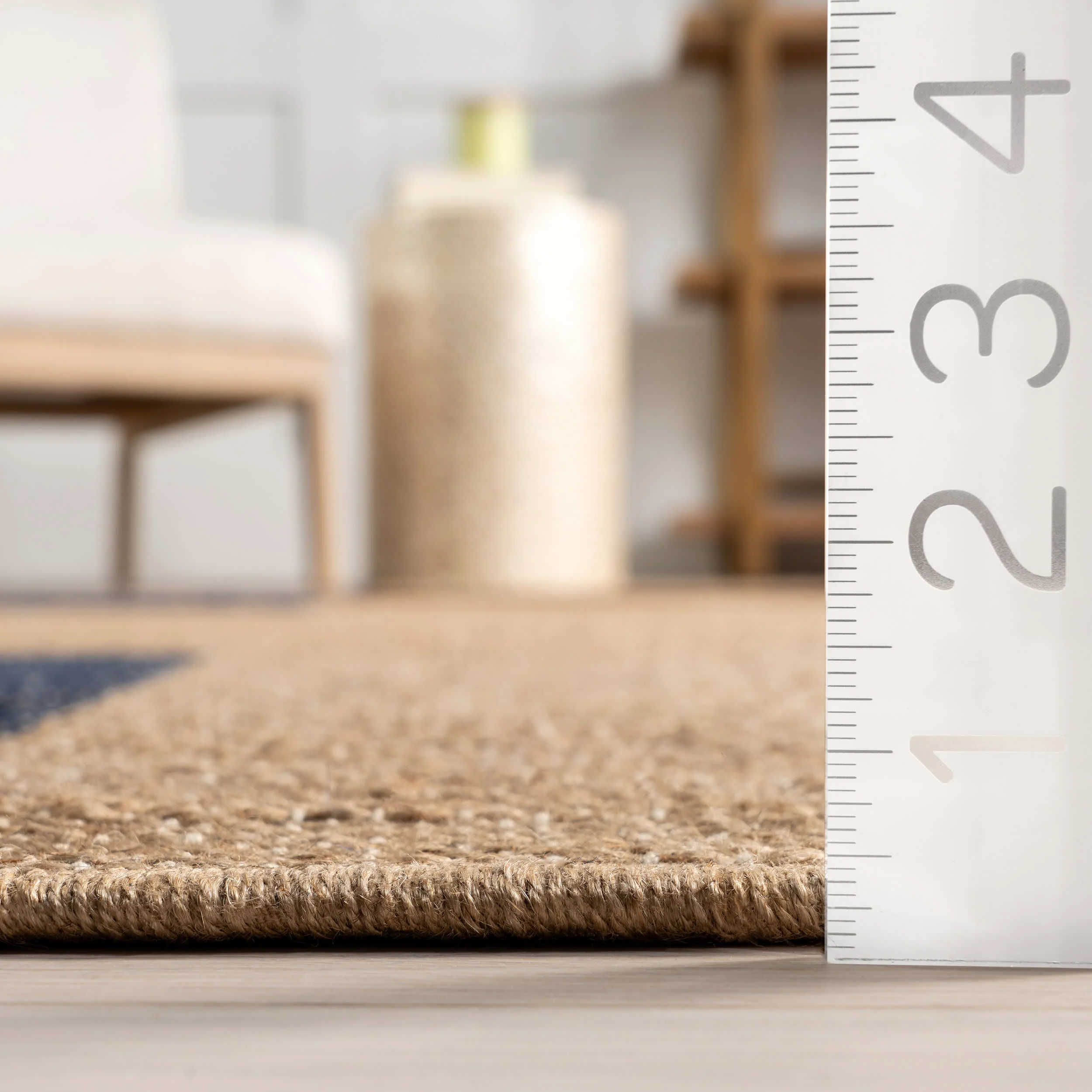 Molino Jute Rug | Natural - Image 4