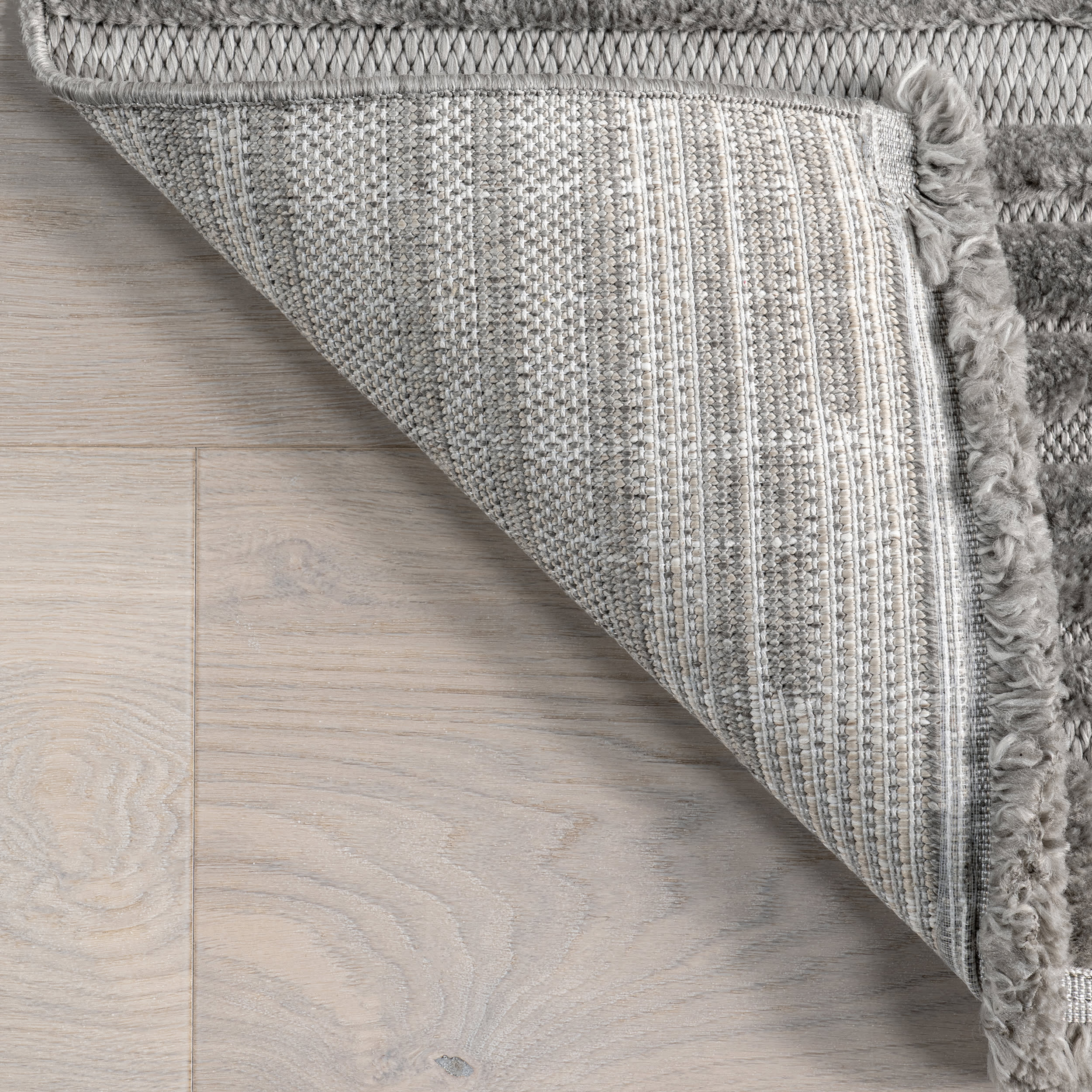 Monique Abstract Line Rug | Grey - Image 6