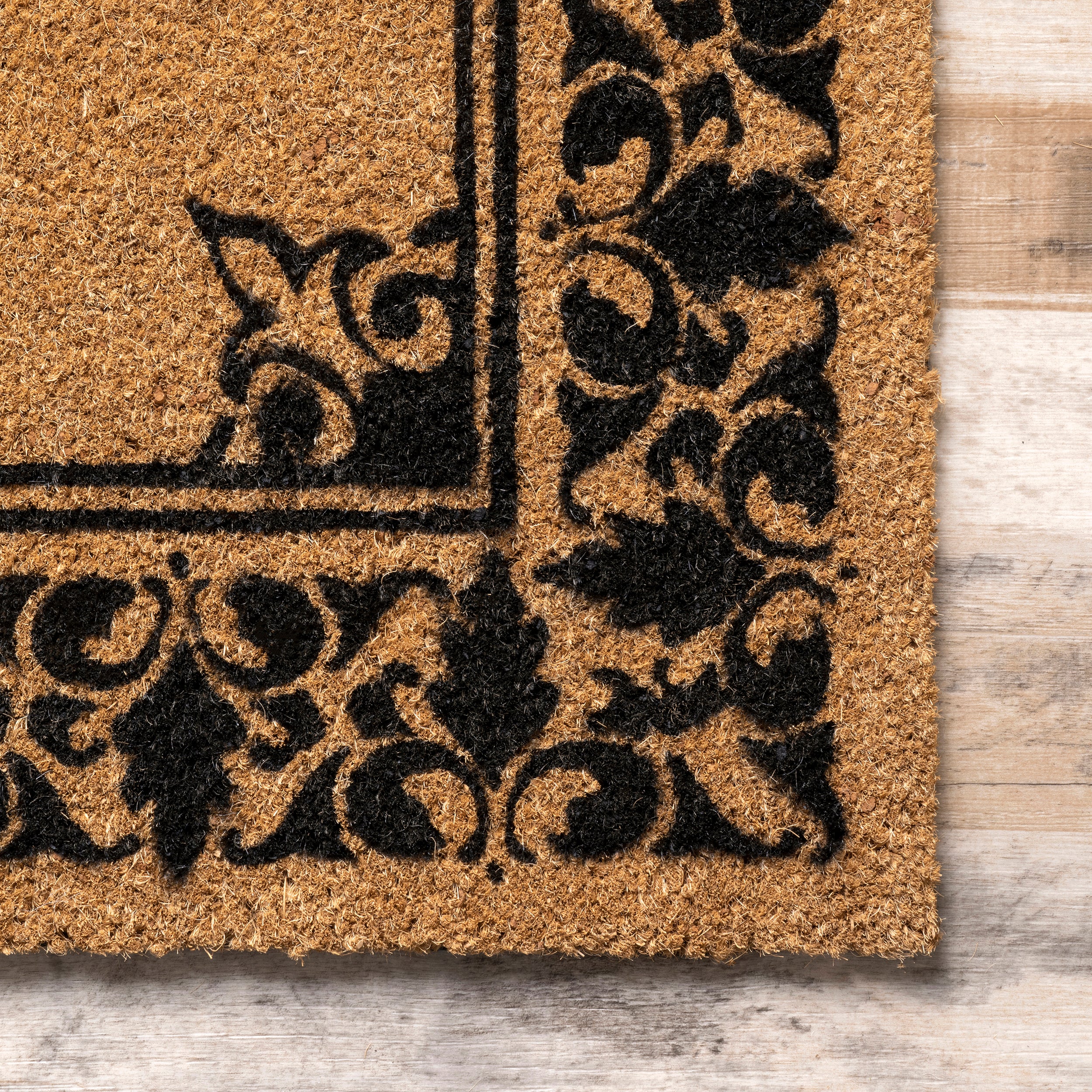 Monogrammed Outdoor Welcome Door Mat | Letter G - Image 3
