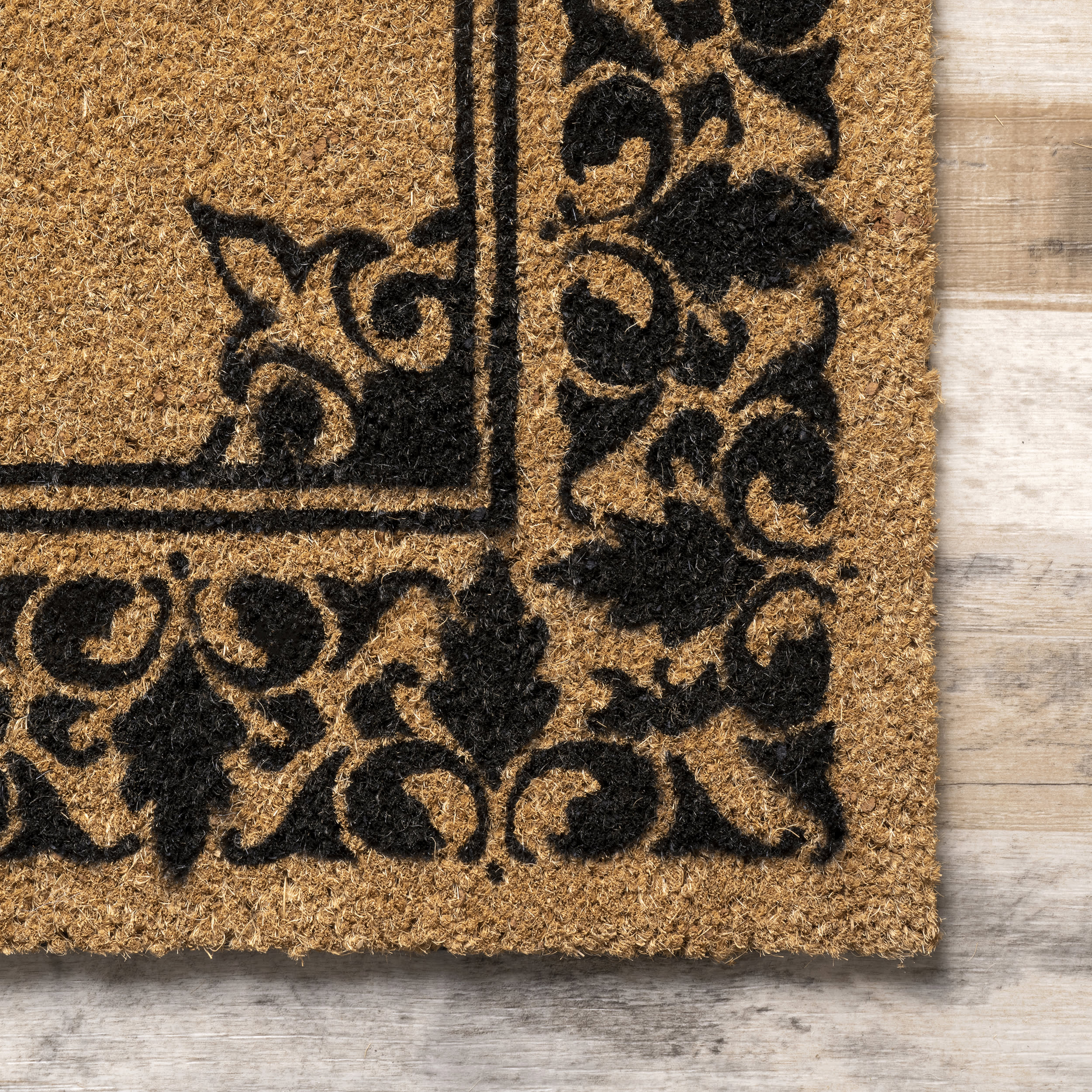 Monogrammed Outdoor Welcome Door Mat | Letter I - Image 3
