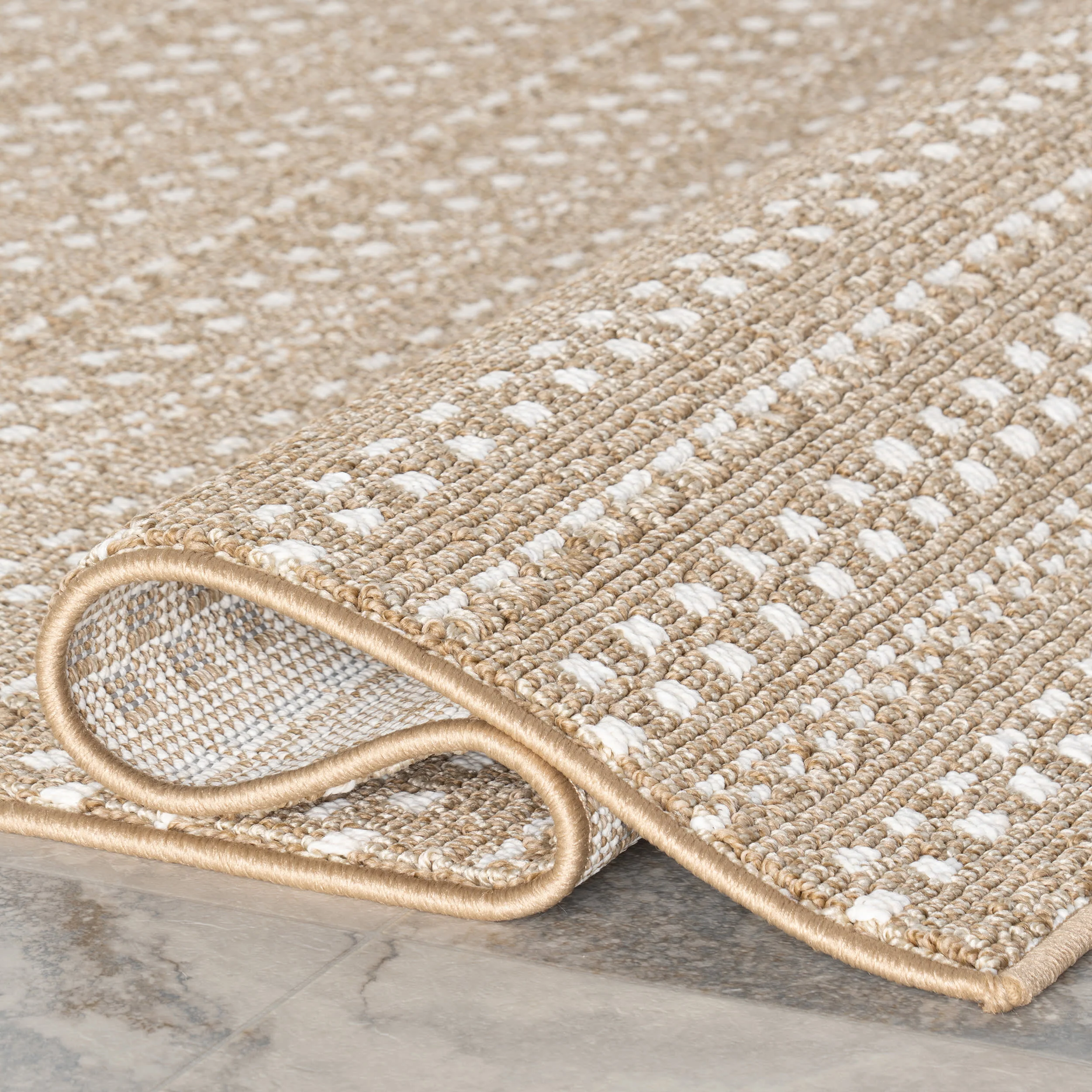 Surfrider Indoor/Outdoor Rug | Neutral - Image 10