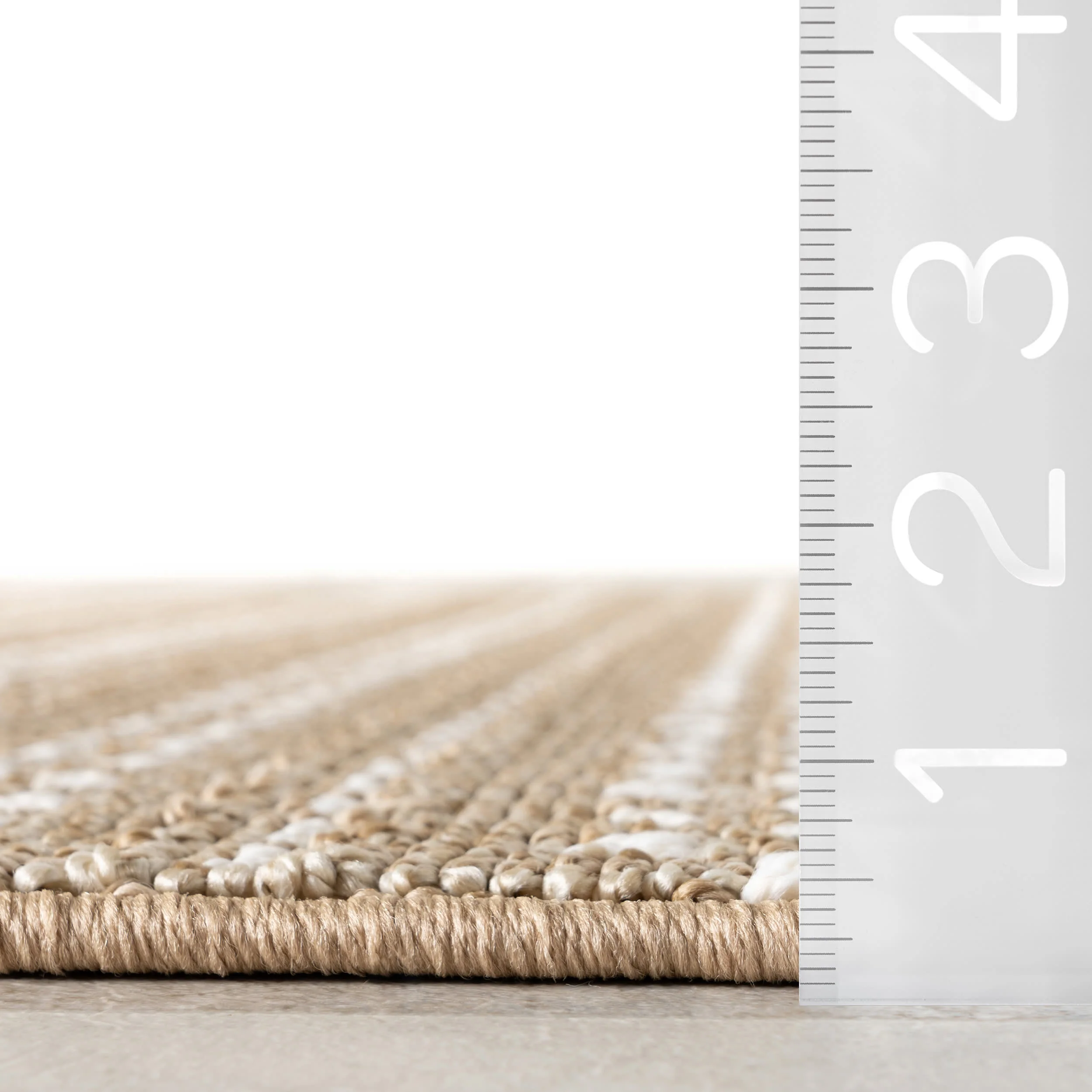 Surfrider Indoor/Outdoor Rug | Neutral - Image 6
