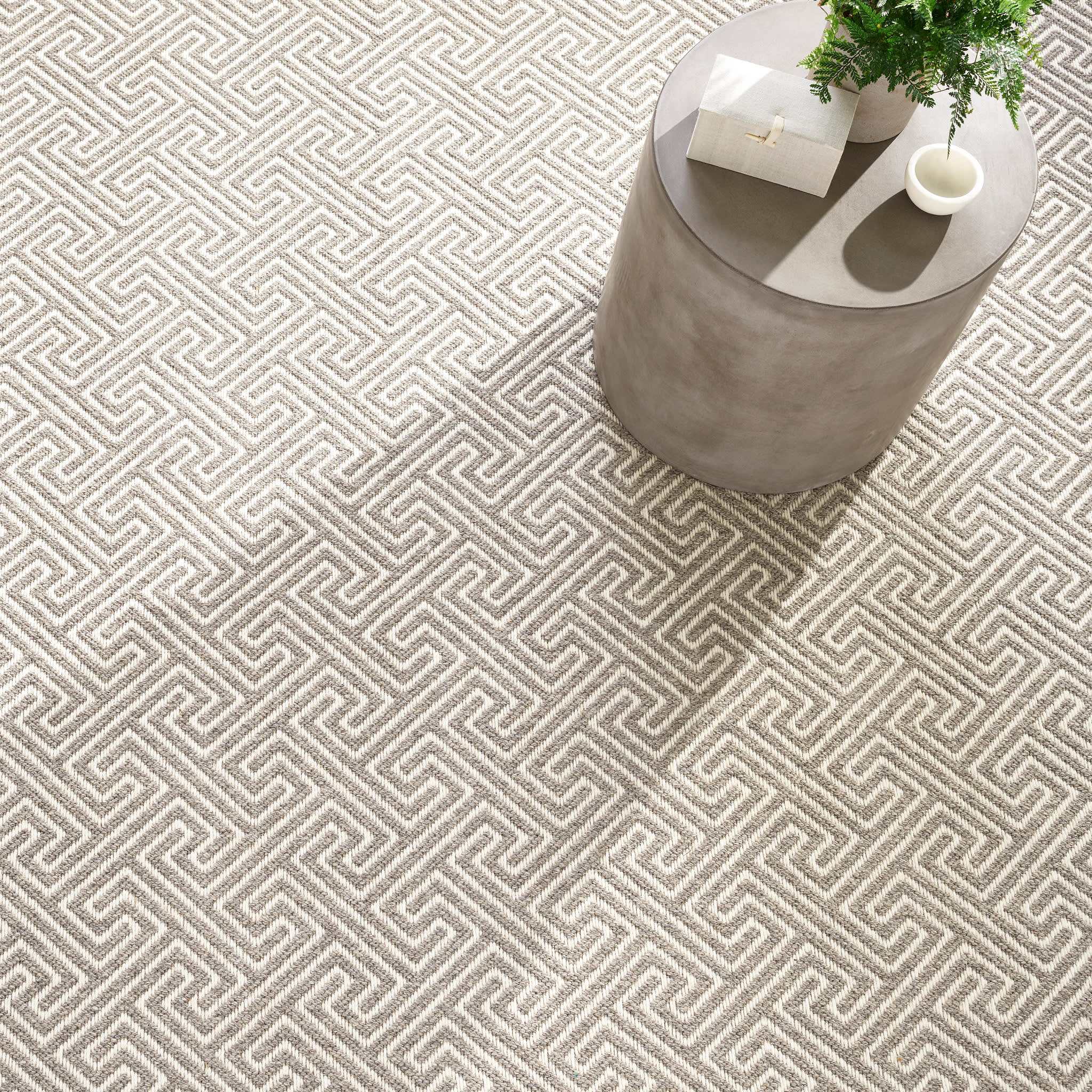 Montage Woven Wool Custom Rug | Charcoal - Image 4