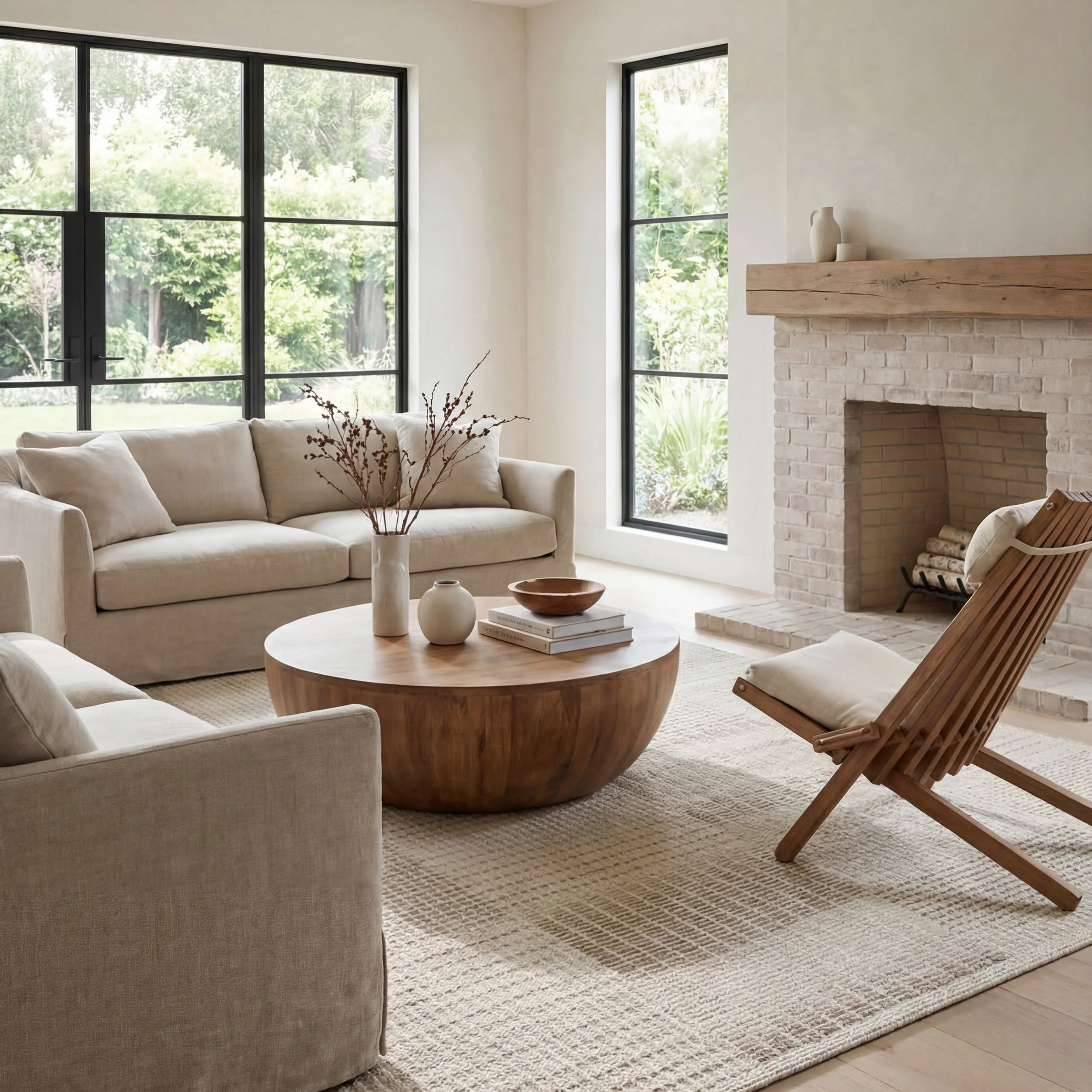 Montecito Tiled Wool Rug | Ivory - Image 2