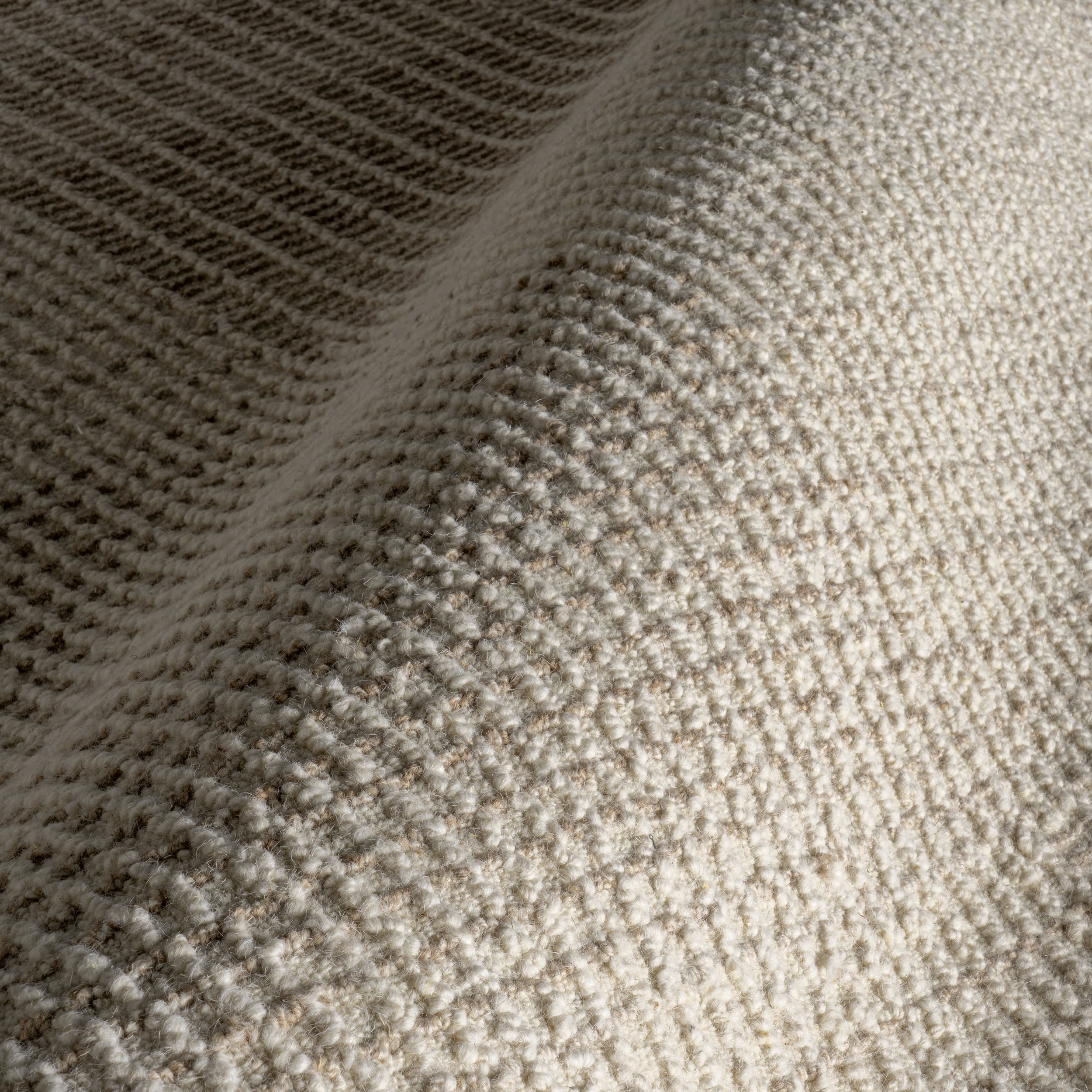 Montecito Tiled Wool Rug | Ivory - Image 3