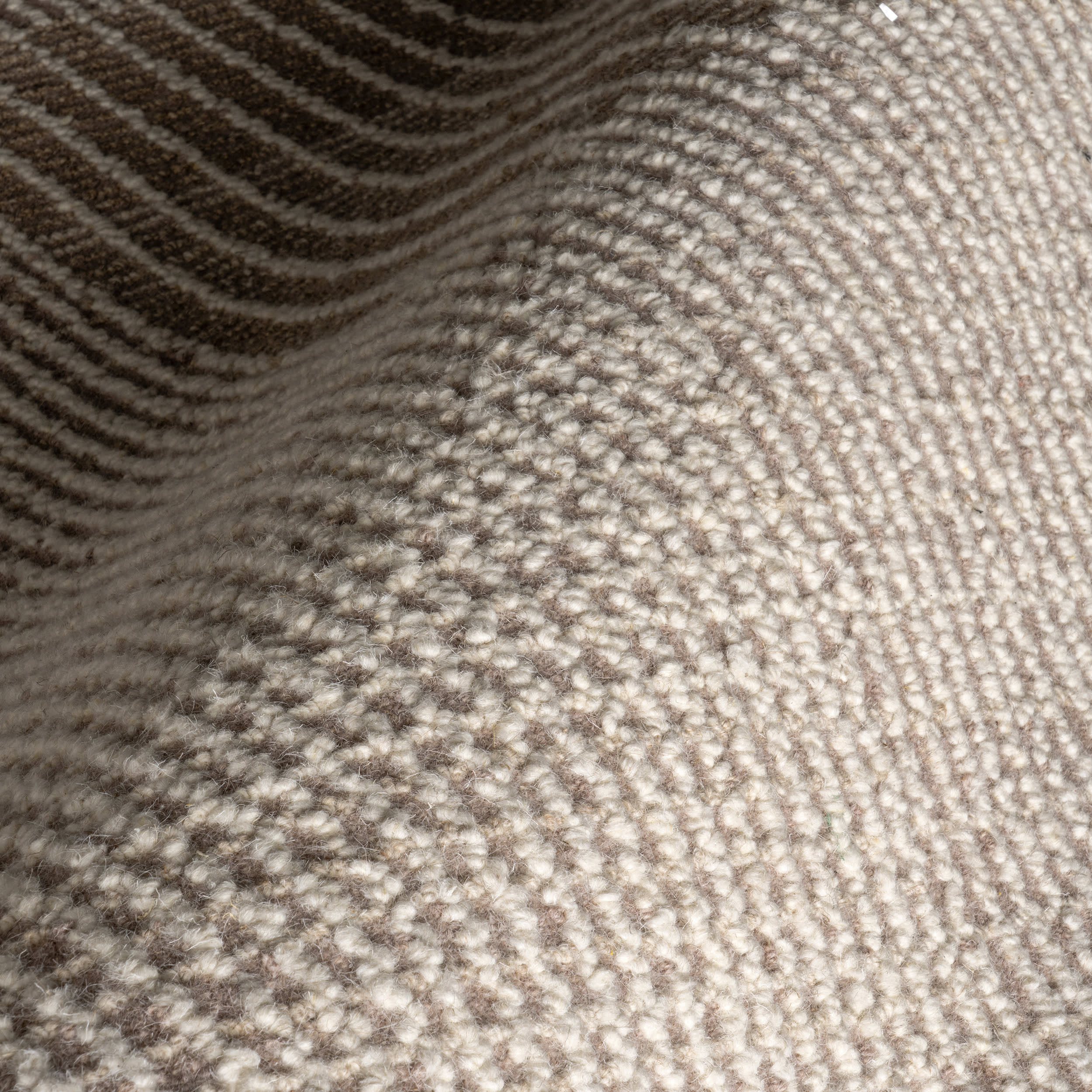 Montecito Tiled Wool Rug | Light Purple - Image 3