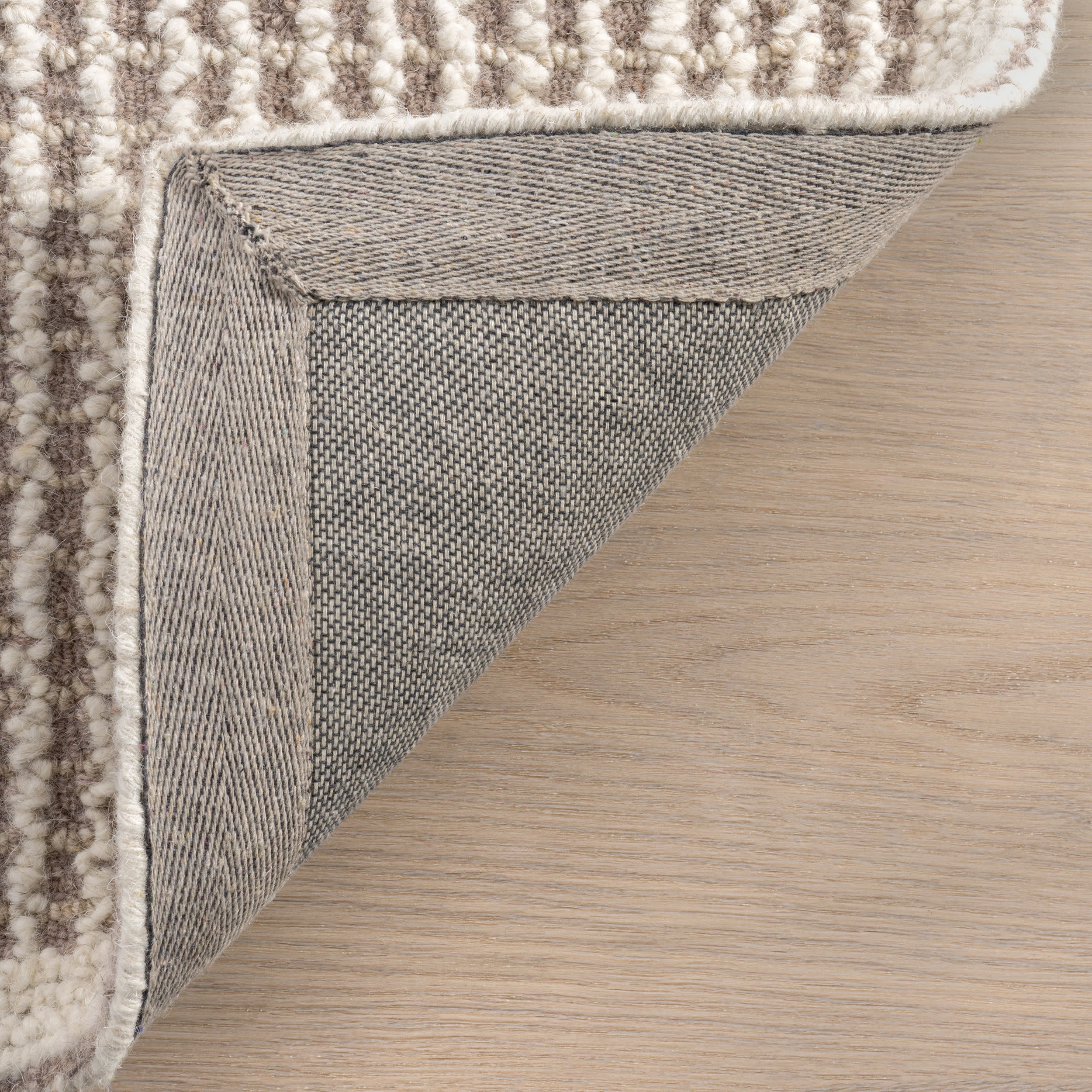 Montecito Tiled Wool Rug | Light Purple - Image 6
