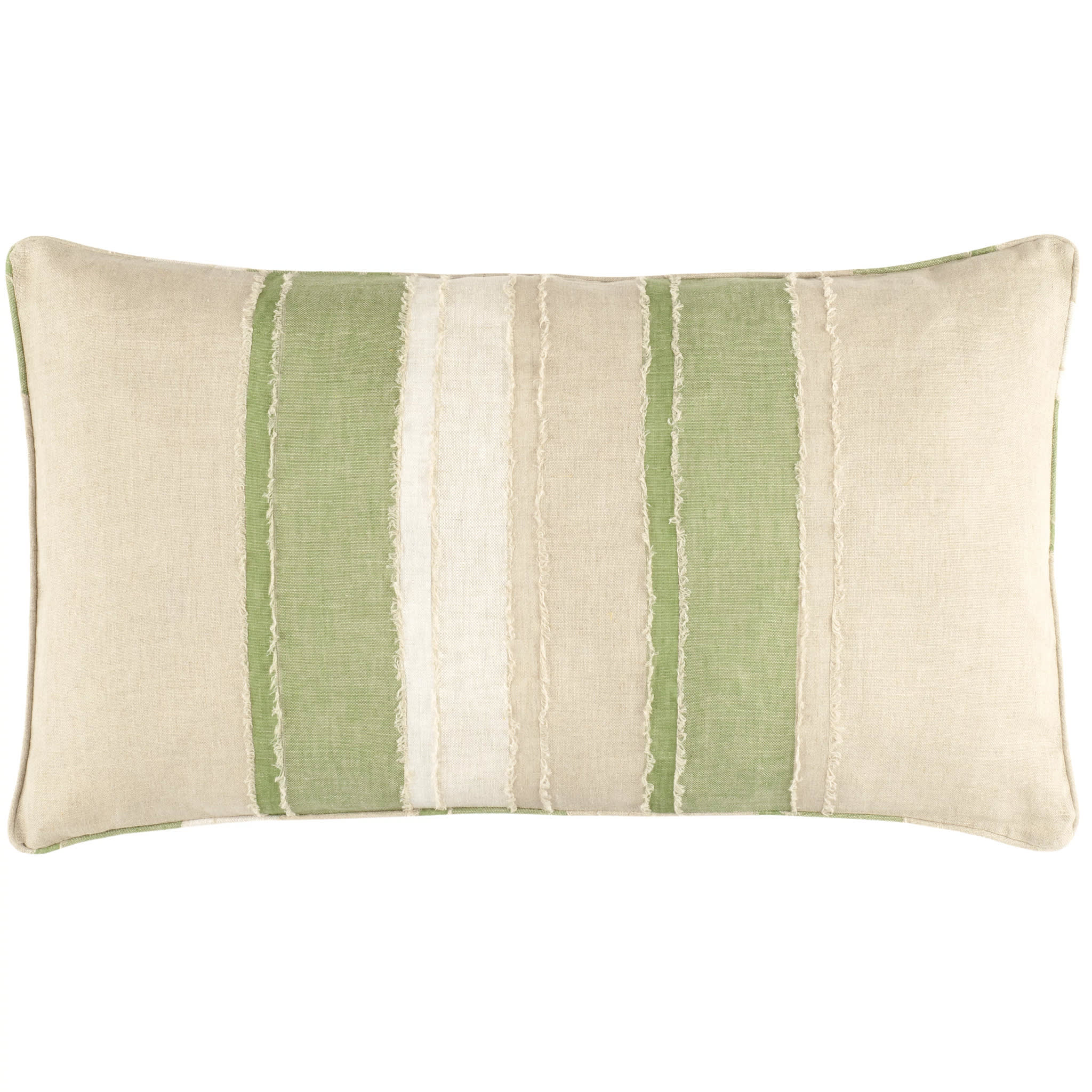 Moon Hills Linen Sham | Olive - Image 4