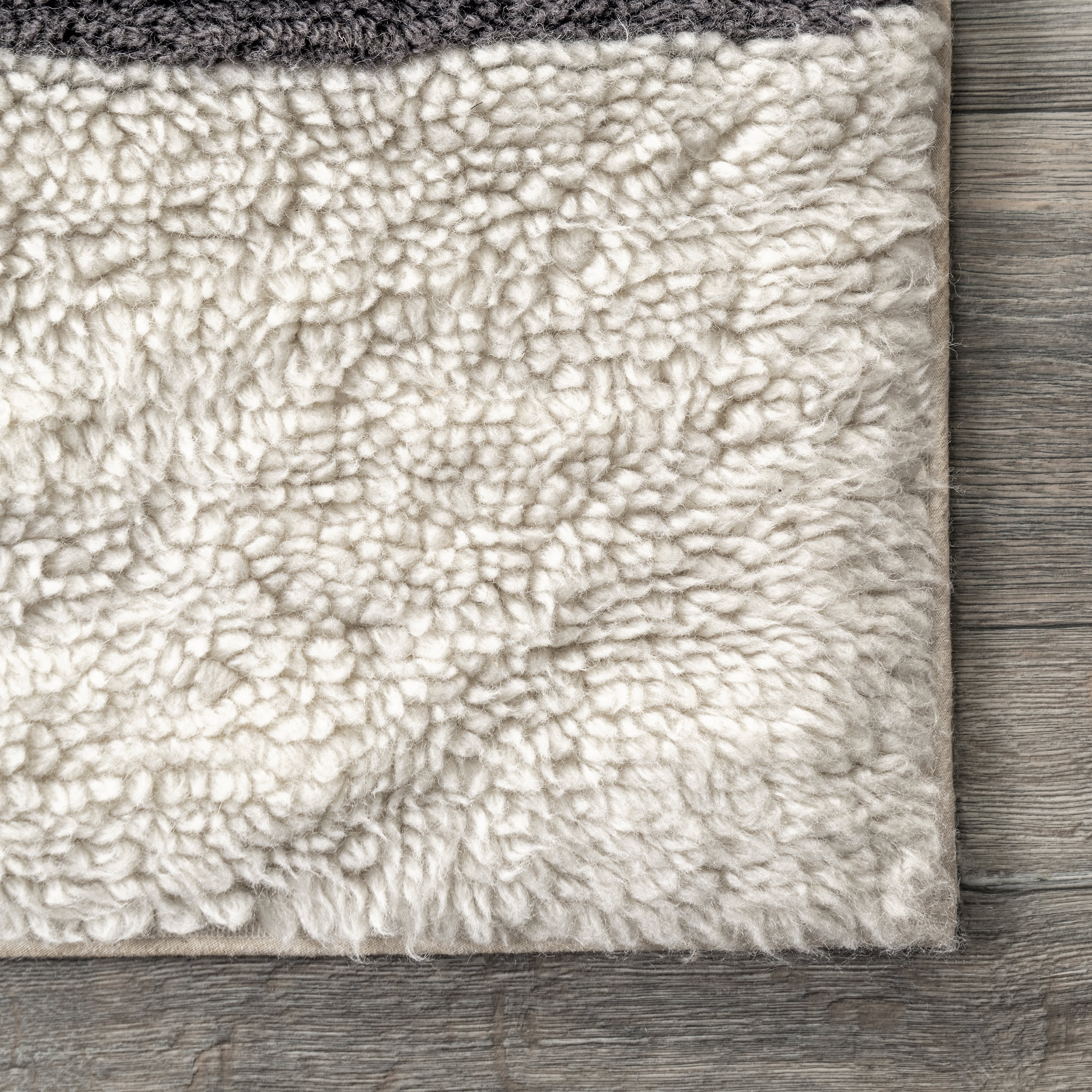 Moonglade Washable Striped Rug | Ivory - Image 3