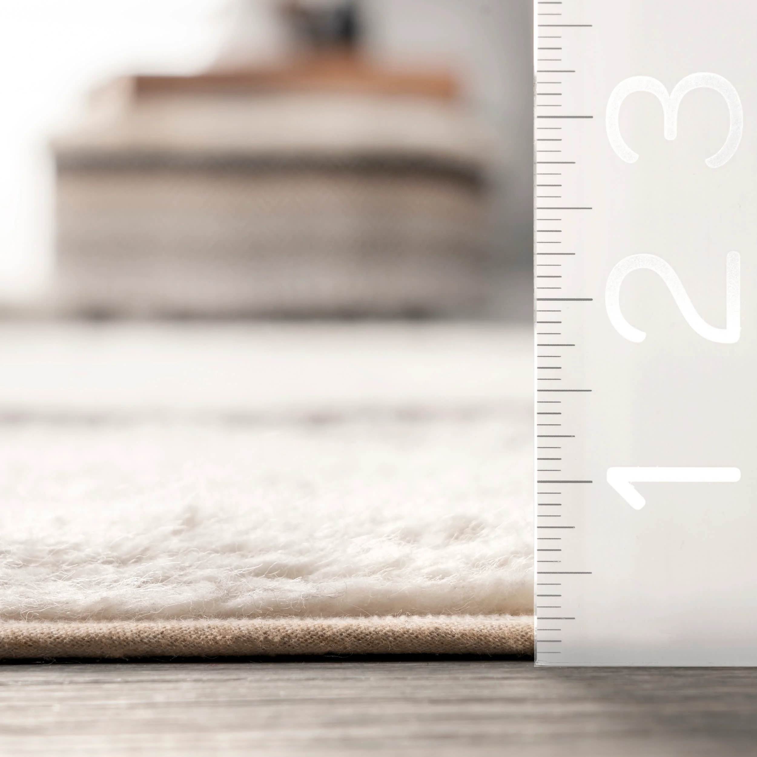 Moonglade Washable Striped Rug | Ivory - Image 4