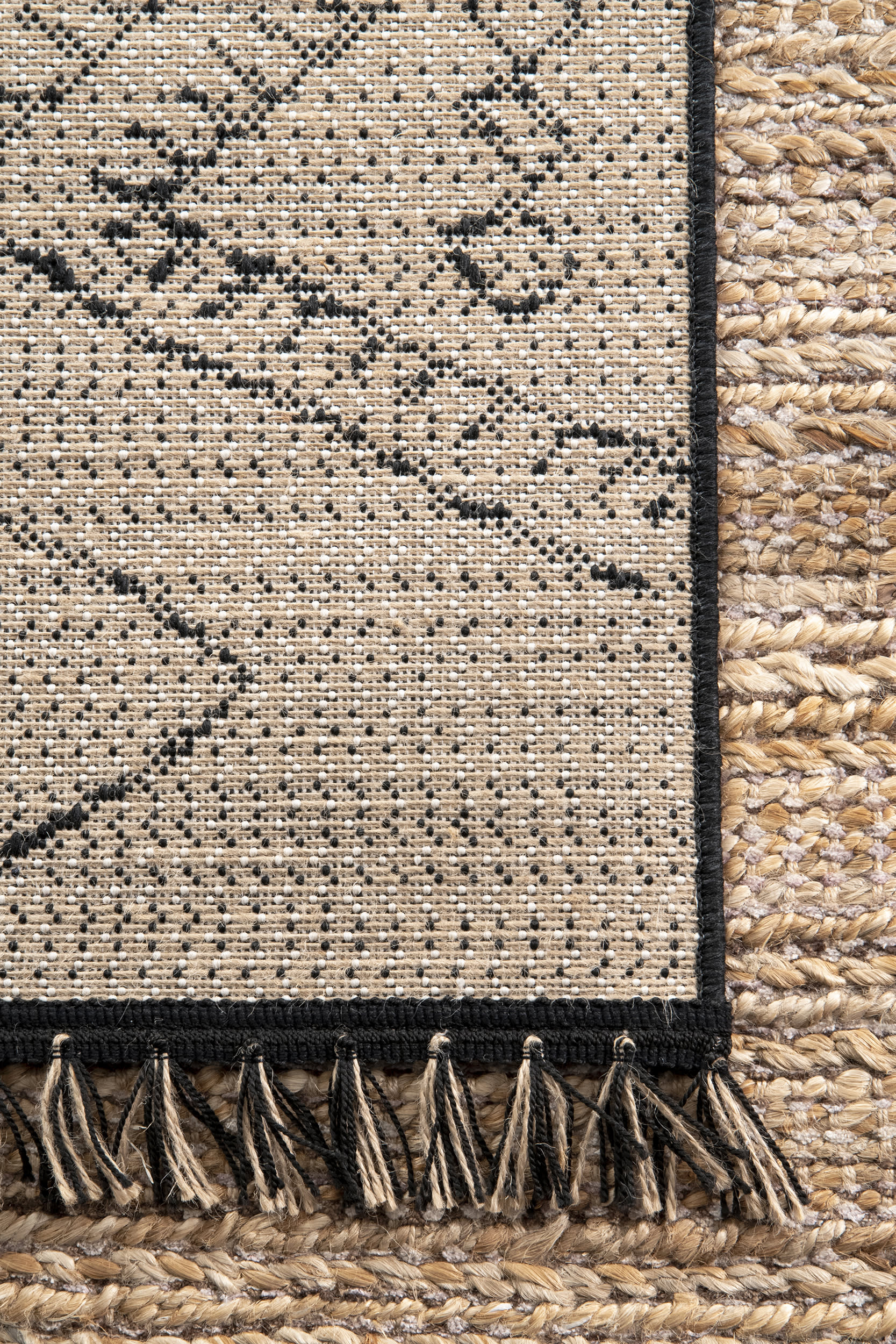 Moroccan Abstract Rug | Ivory - Image 3