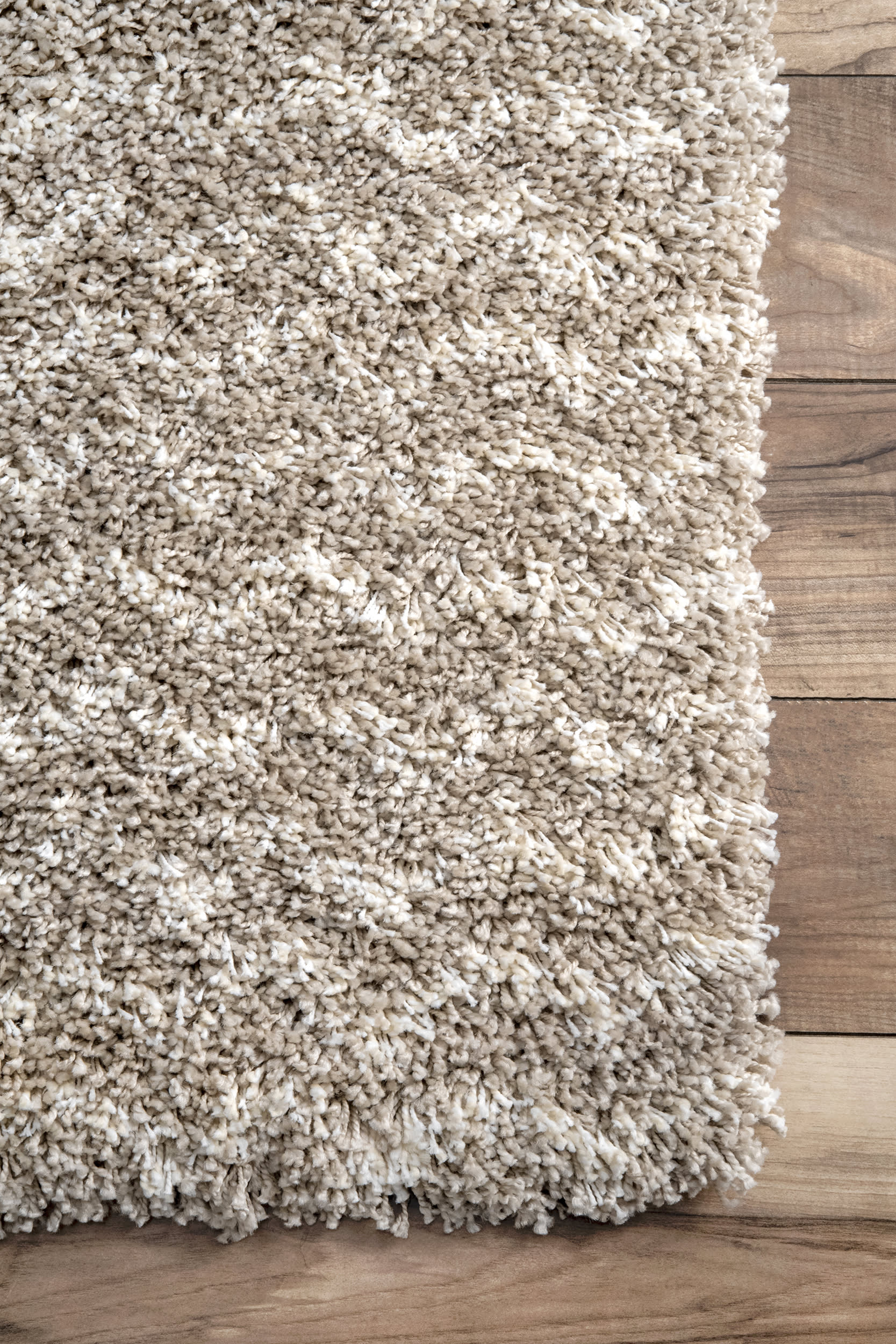 Moroccan Chevron Rug | Cream - Image 3