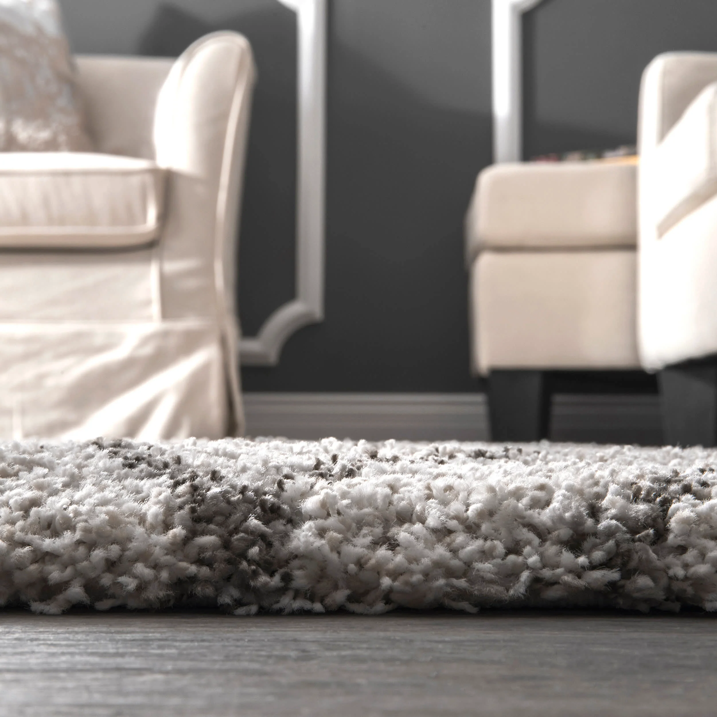 Moroccan Diamond Rug | Ivory - Image 5
