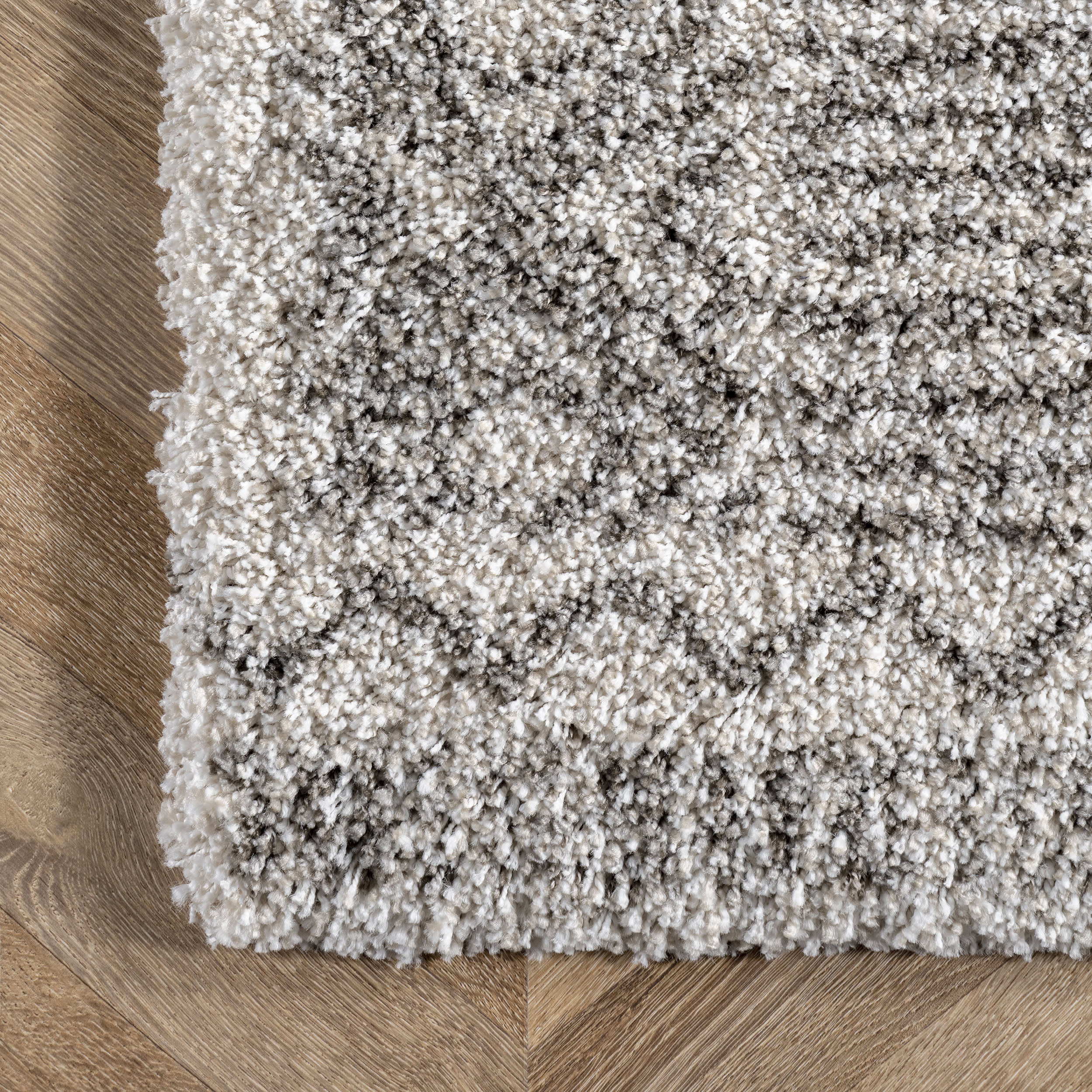 Moroccan Geometric Rug | Ivory - Image 3