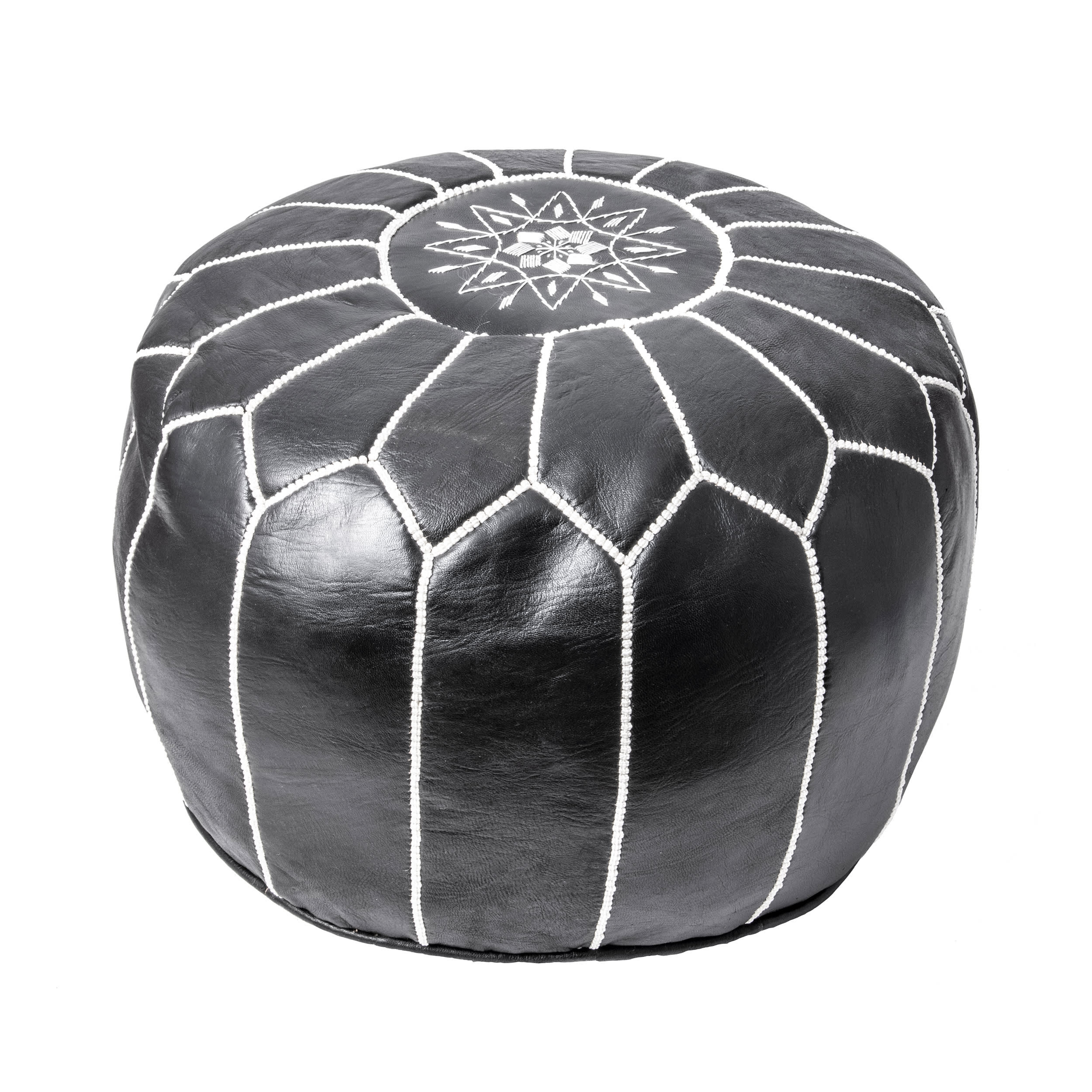 Moroccan Ottoman | Black - Image 3