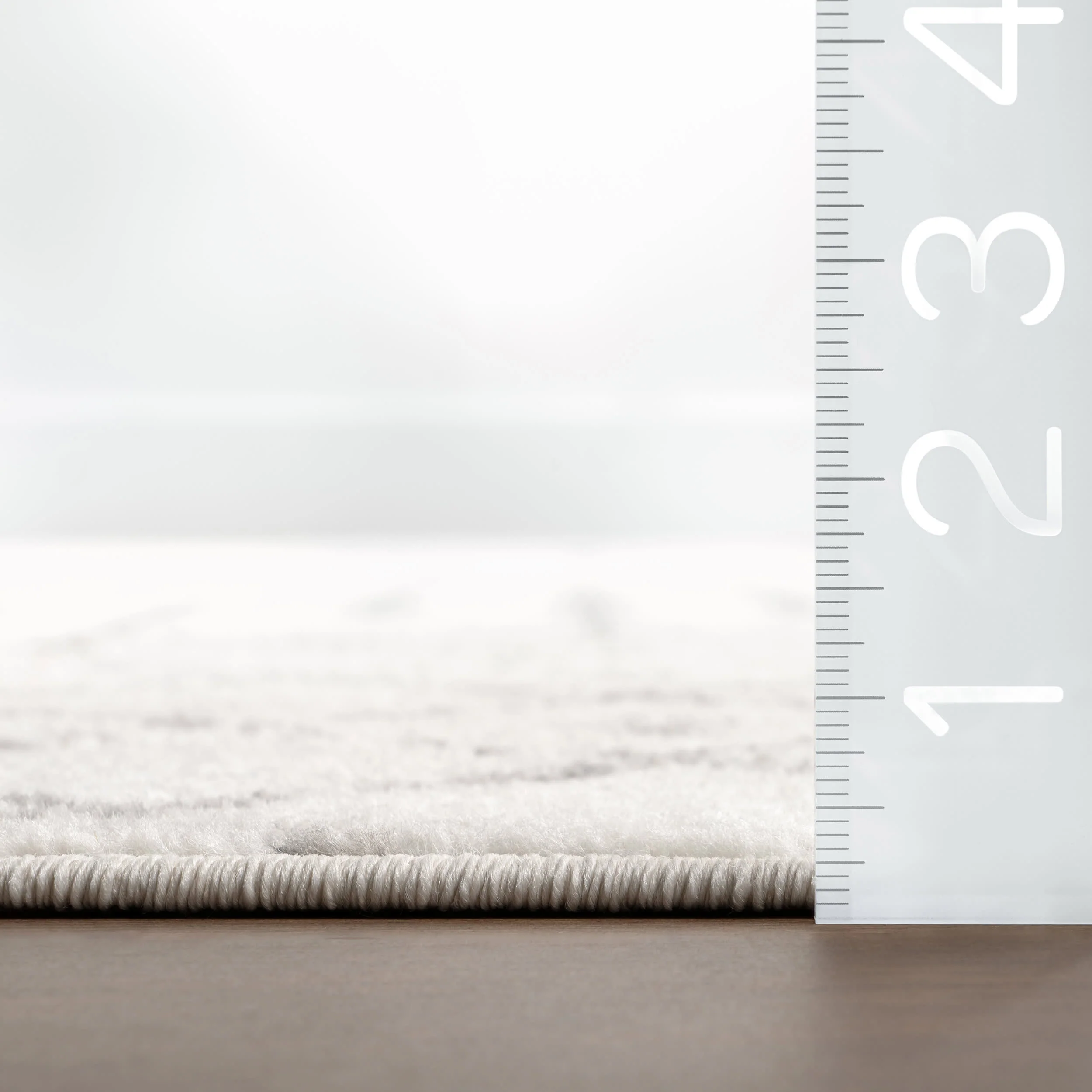 Moroccan Trellis Rug | Grey - Image 6
