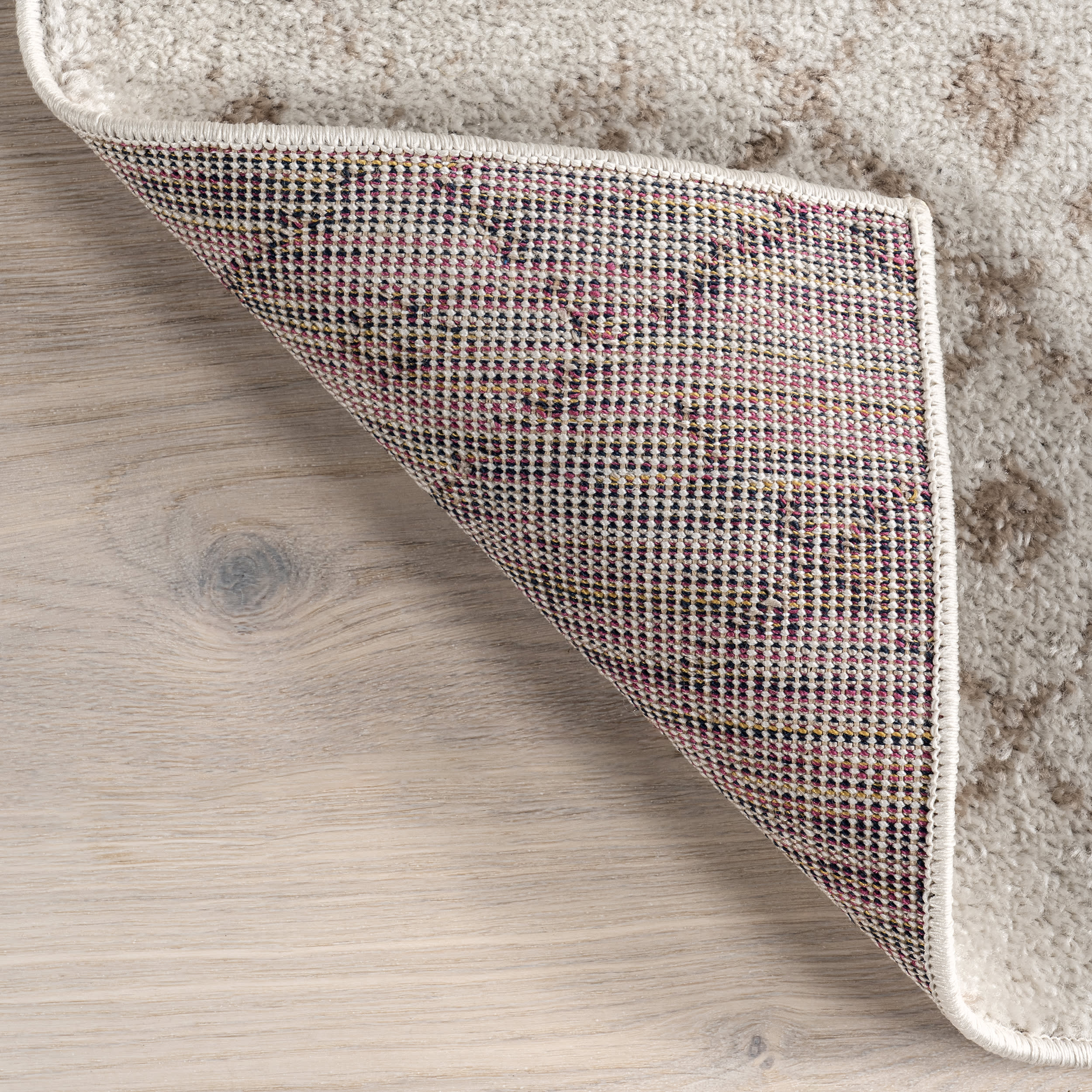 Moroccan Trellis Rug | Neutral - Image 6