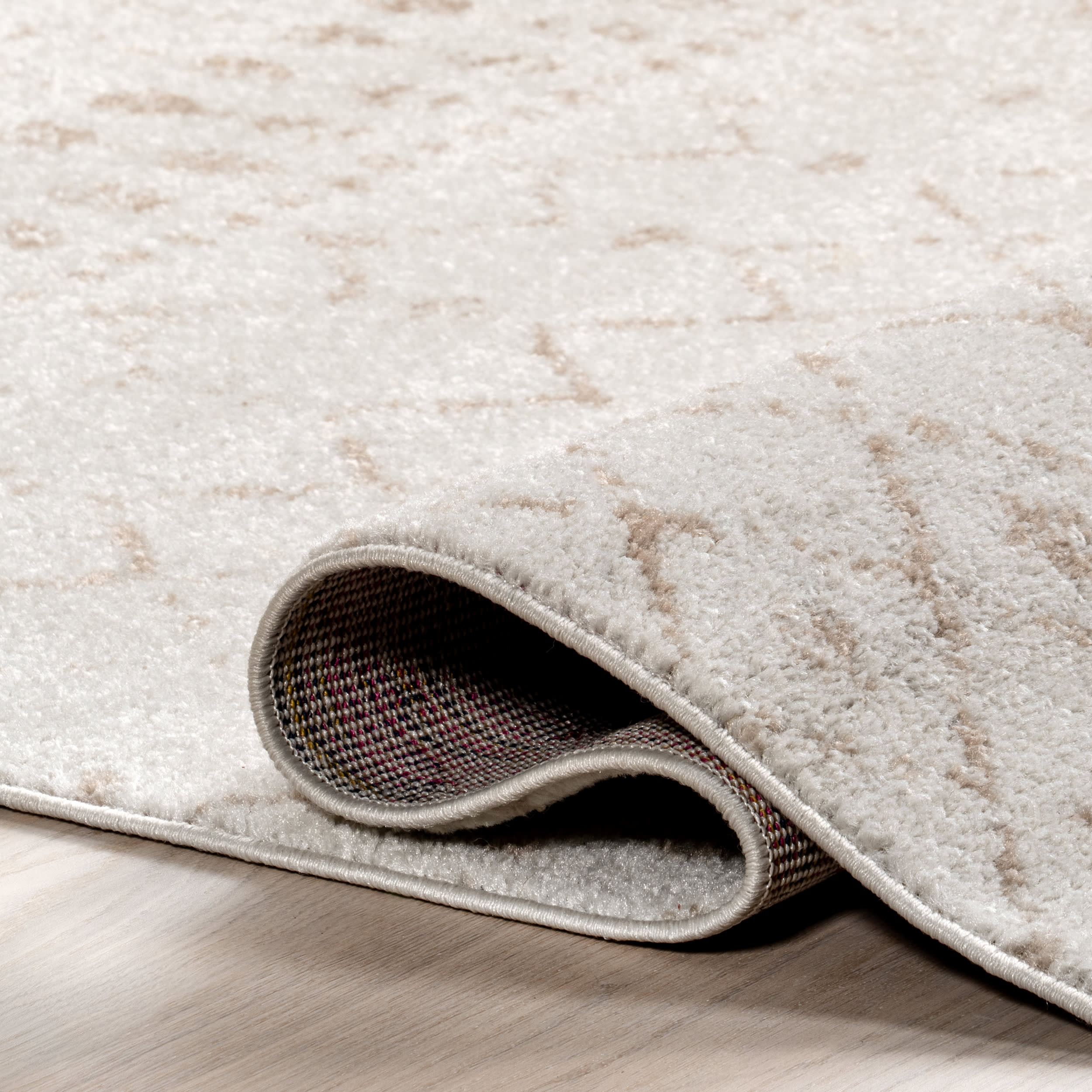 Moroccan Trellis Rug | Neutral - Image 8