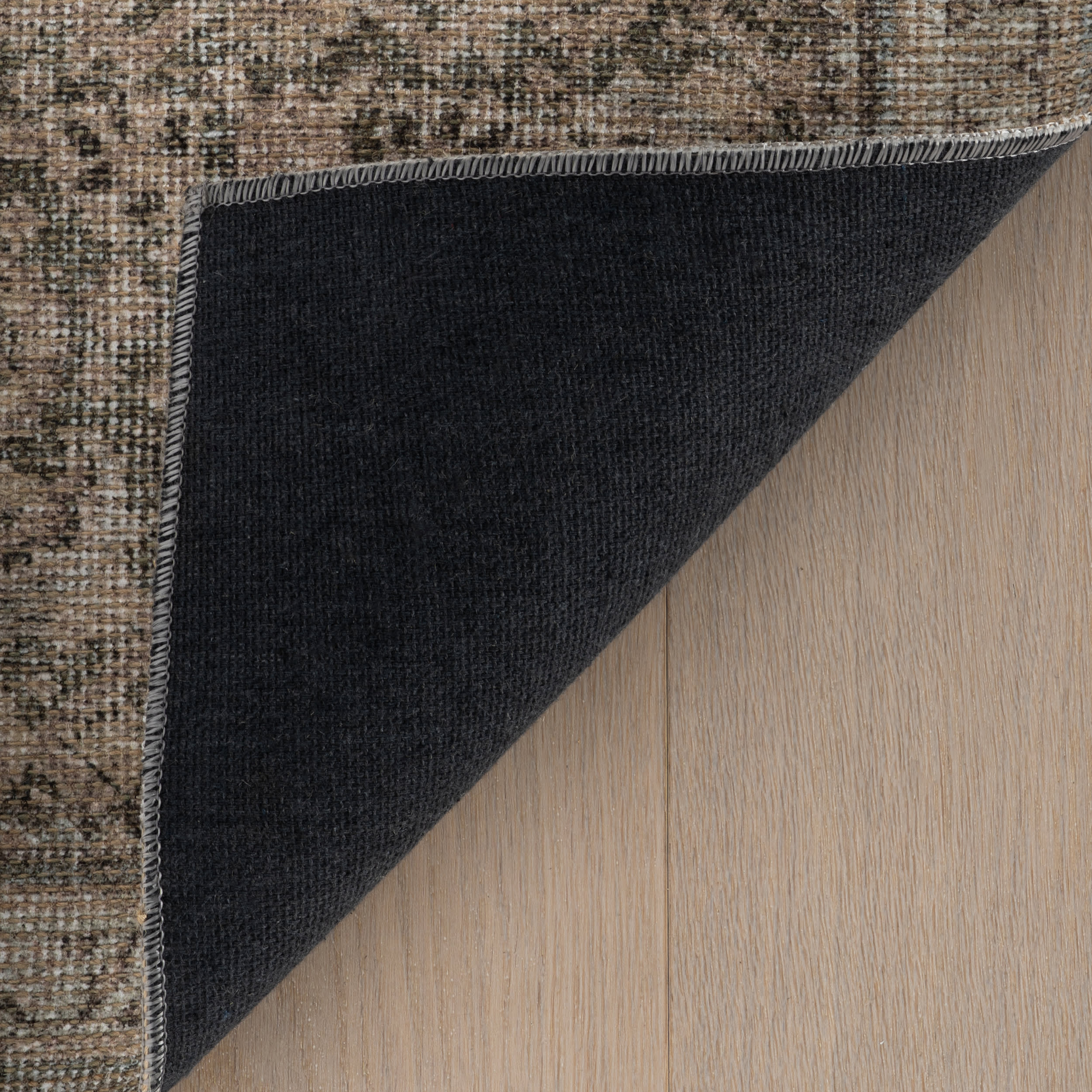 Morristown Antiqued Jute-Blend Rug | Green - Image 6