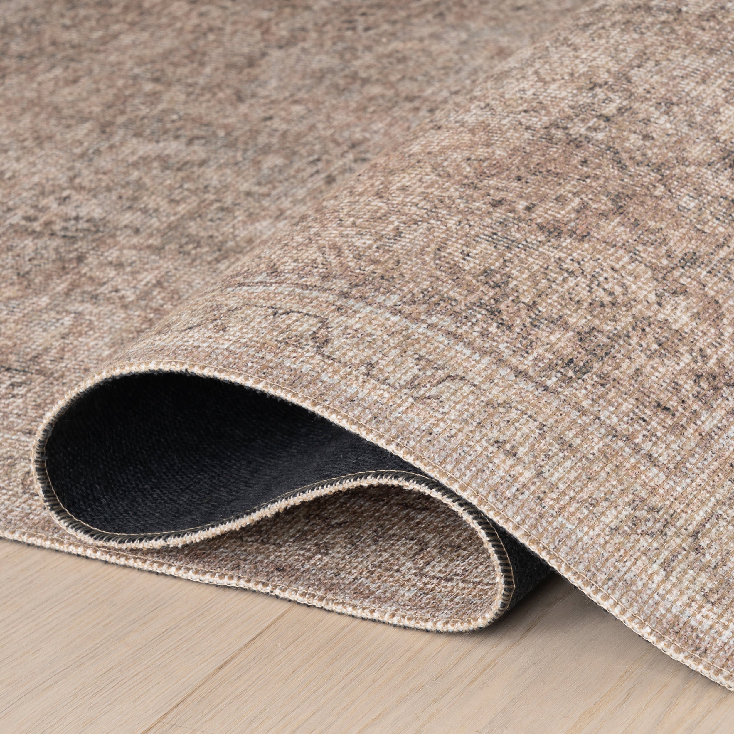 Morristown Antiqued Jute-Blend Rug | Tan - Image 11