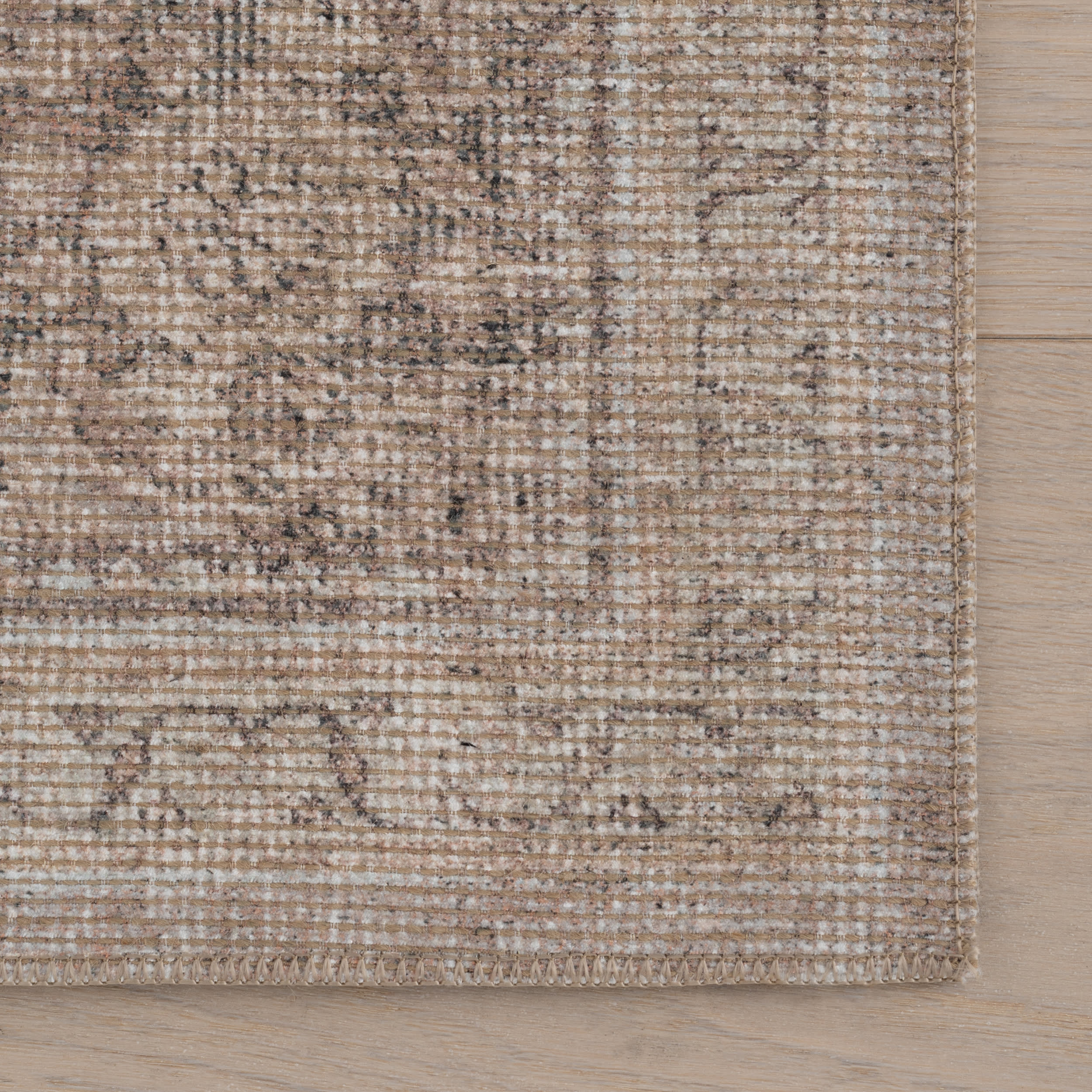 Morristown Antiqued Jute-Blend Rug | Tan - Image 4