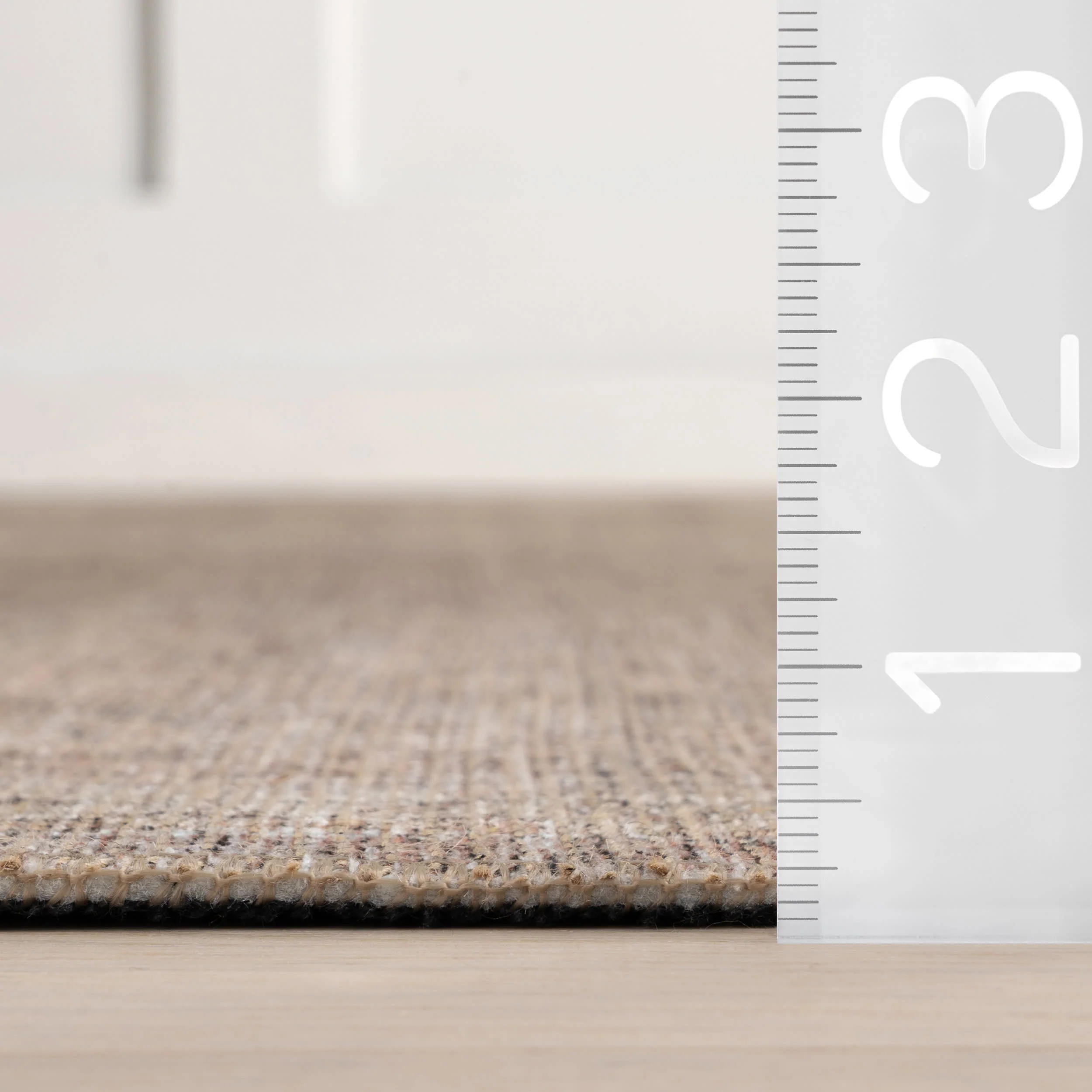 Morristown Antiqued Jute-Blend Rug | Tan - Image 6