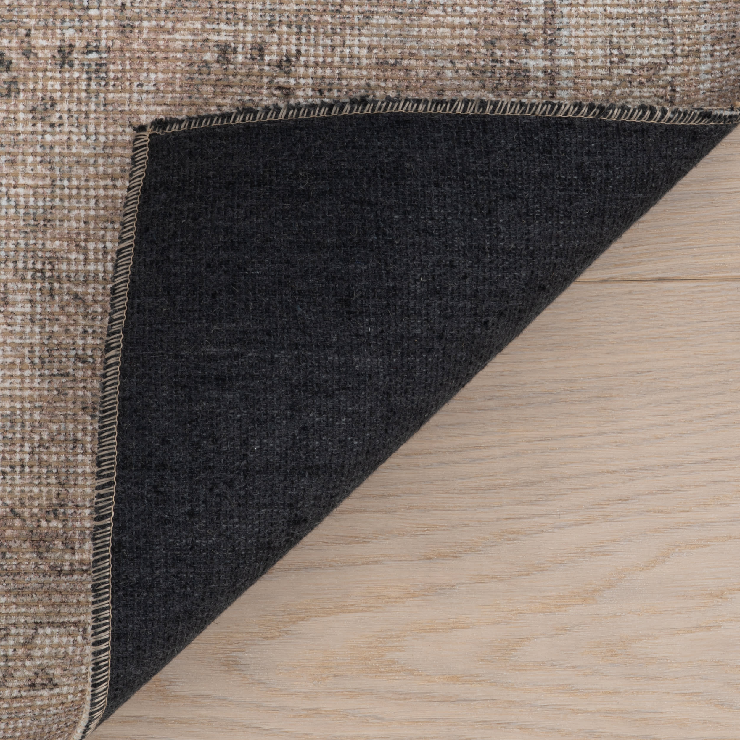 Morristown Antiqued Jute-Blend Rug | Tan - Image 8