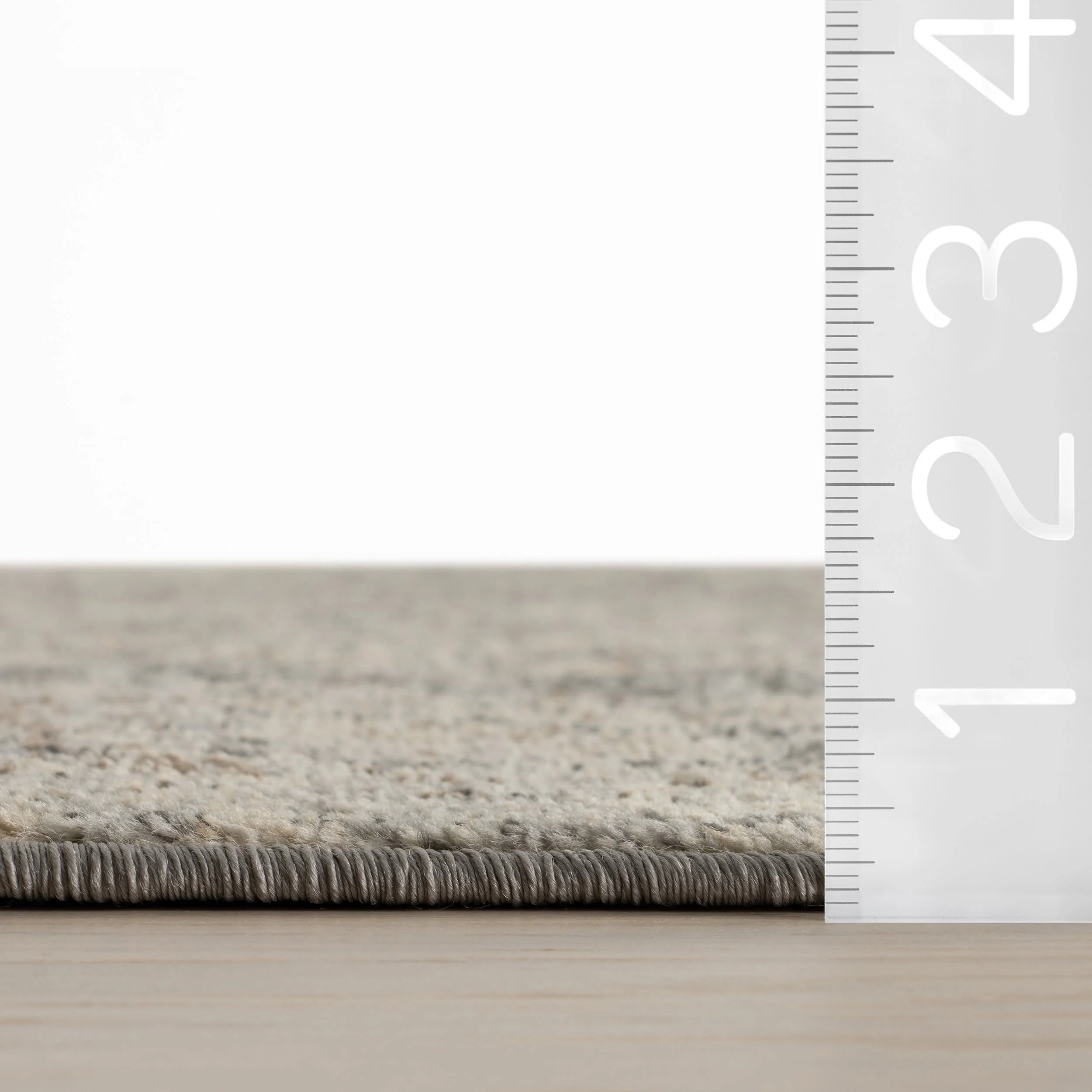 Mosaic Medallion Rug | Grey - Image 6
