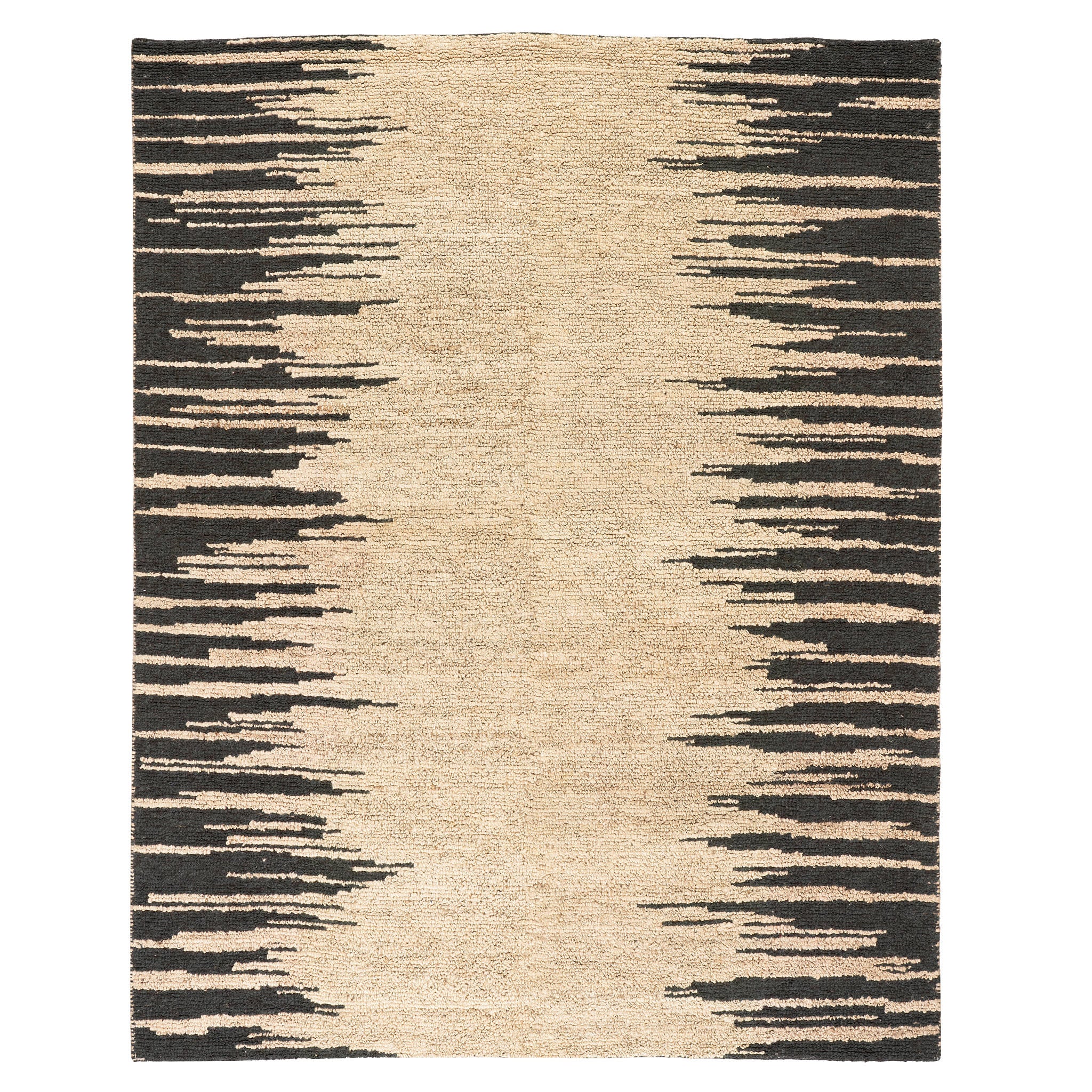 Moss Handwoven Jute Rug | Metal - Image 2
