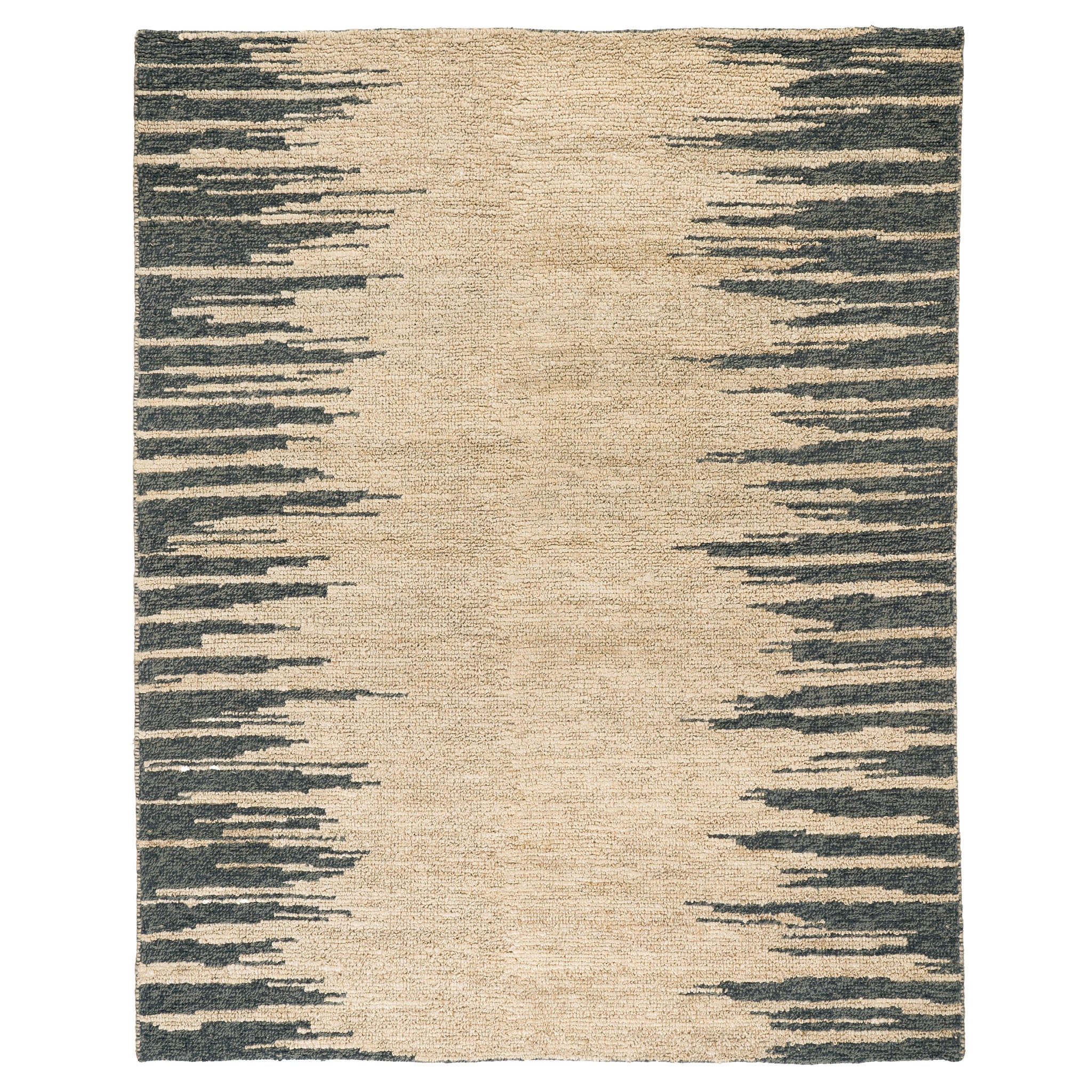 Moss Handwoven Jute Rug | Moonlight - Image 2