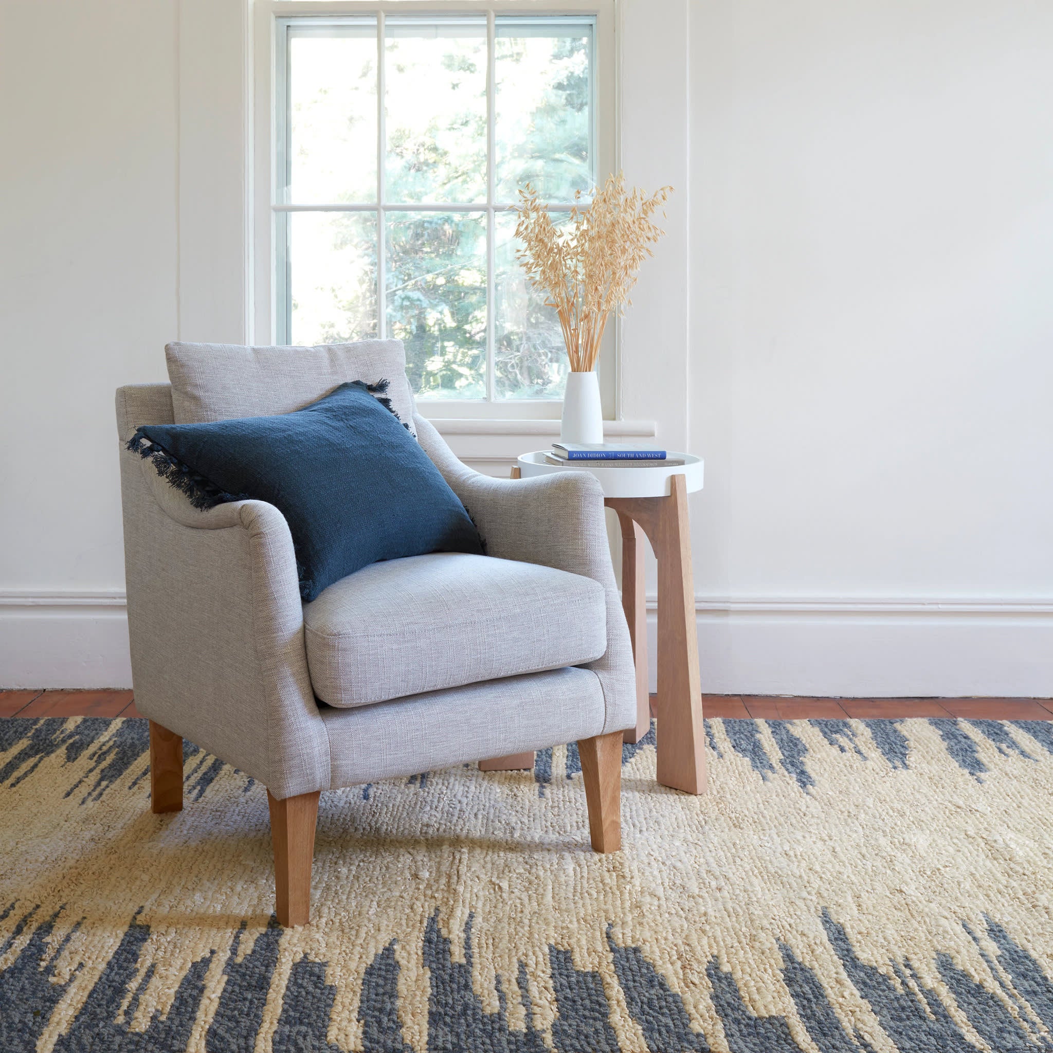 Moss Handwoven Jute Rug | Moonlight - Image 5