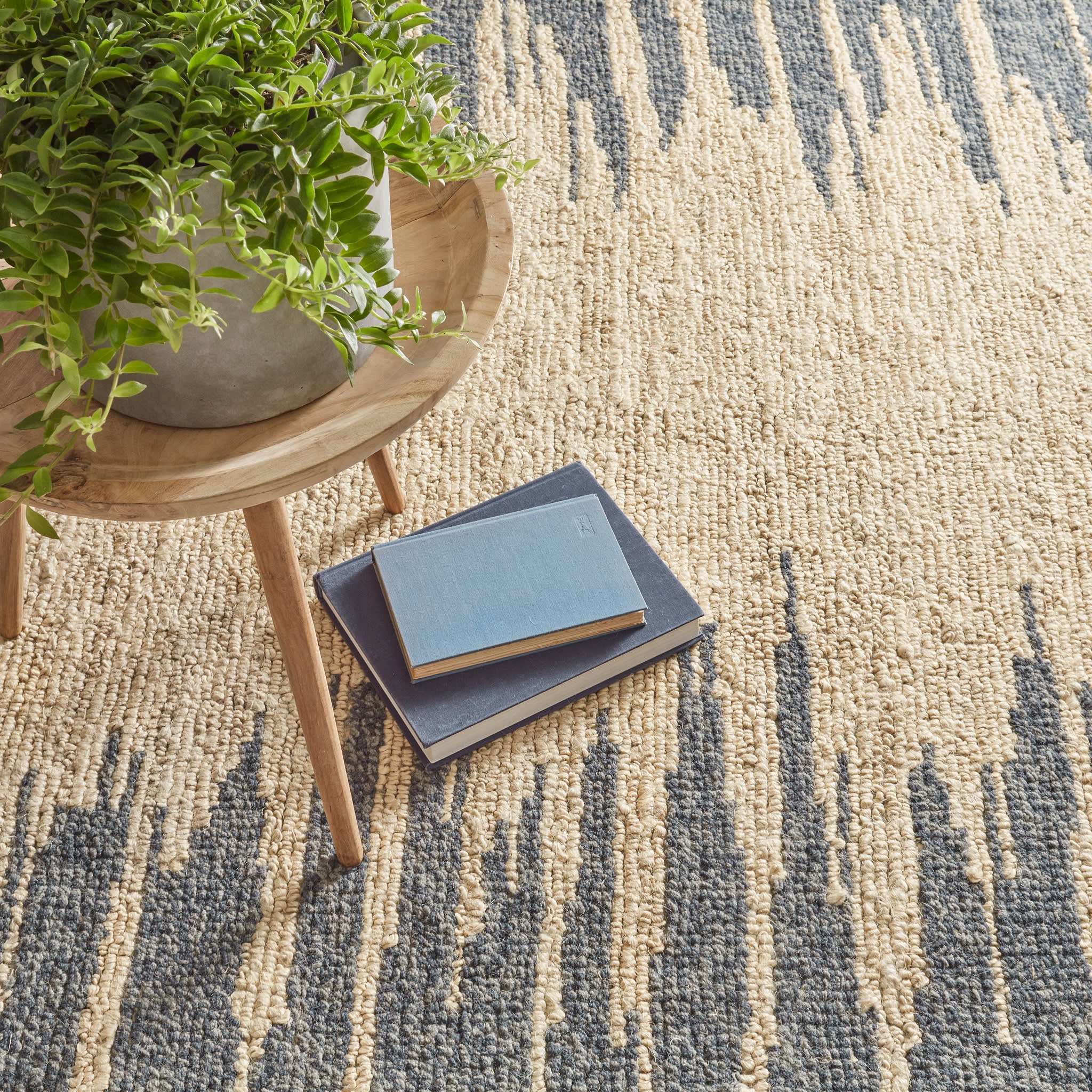 Moss Handwoven Jute Rug | Moonlight - Image 6