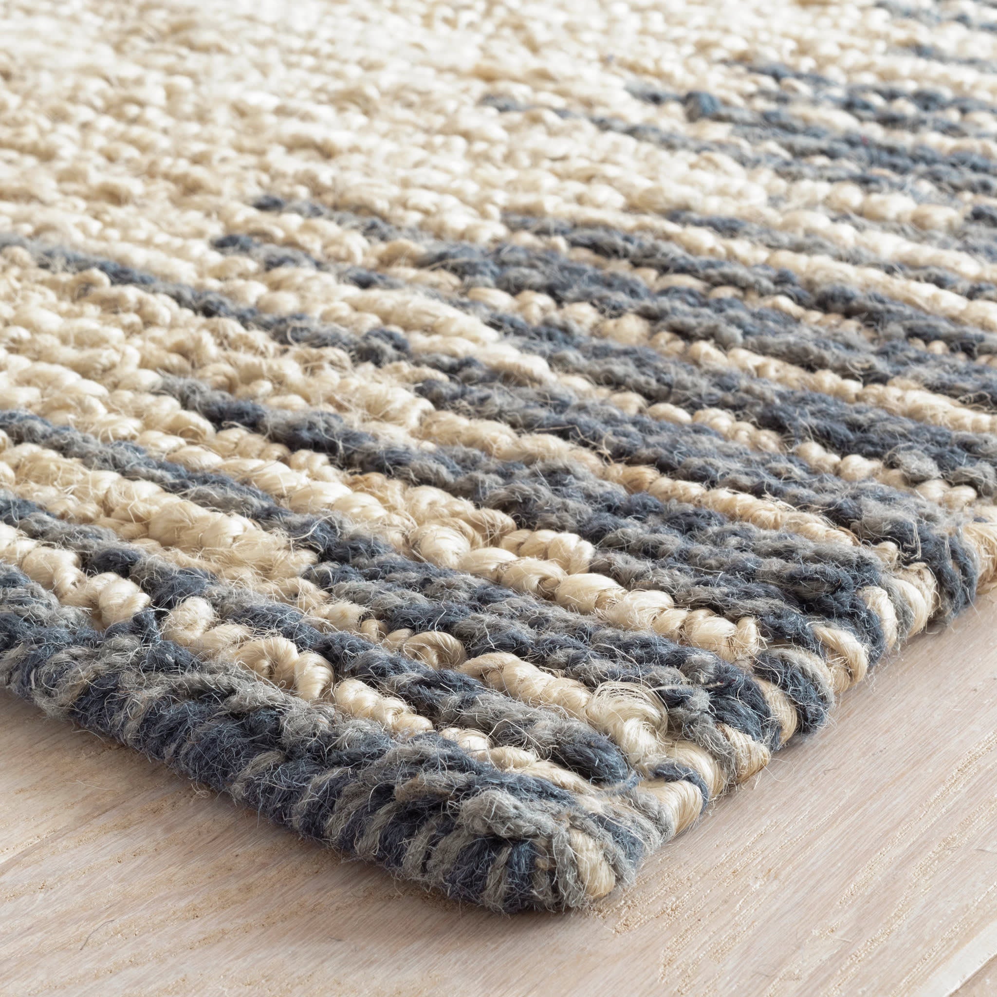 Moss Handwoven Jute Rug | Moonlight - Image 7