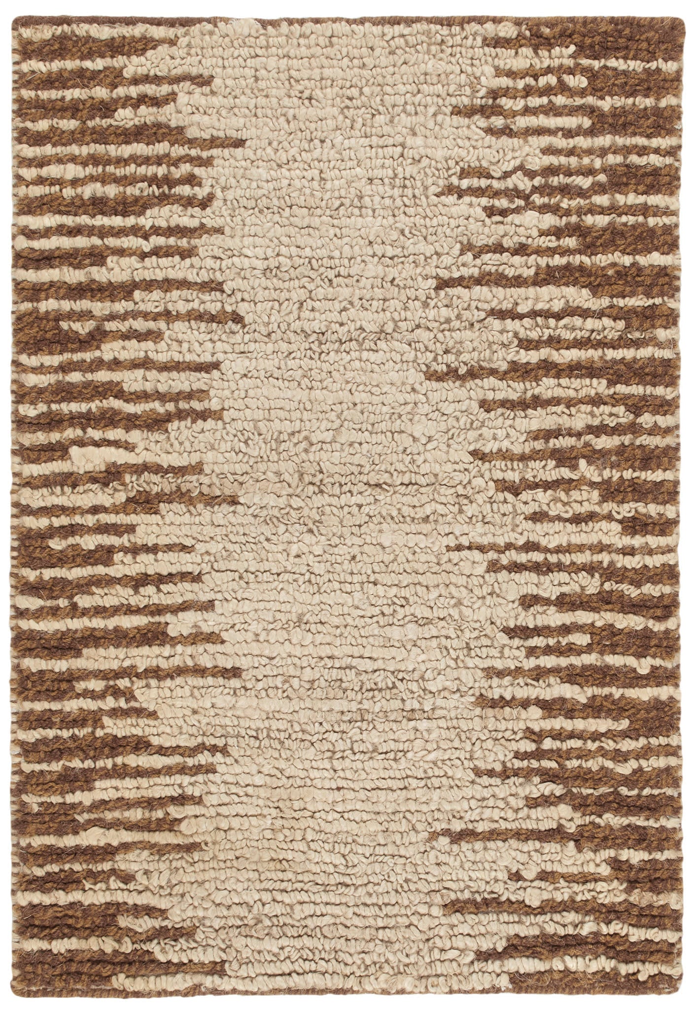 Moss Handwoven Jute Rug | Russet - Image 5