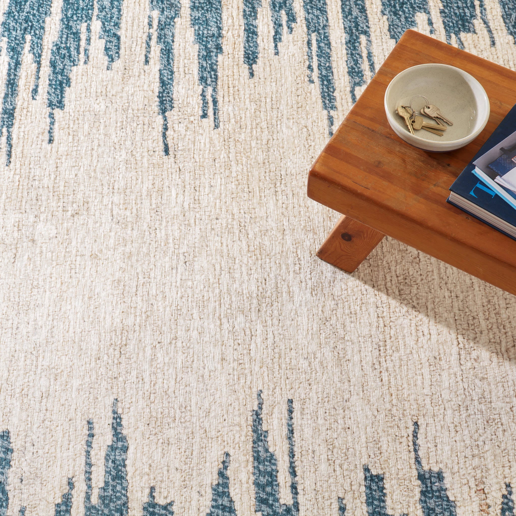 Moss Machine Washable Rug | Moonlight - Image 3