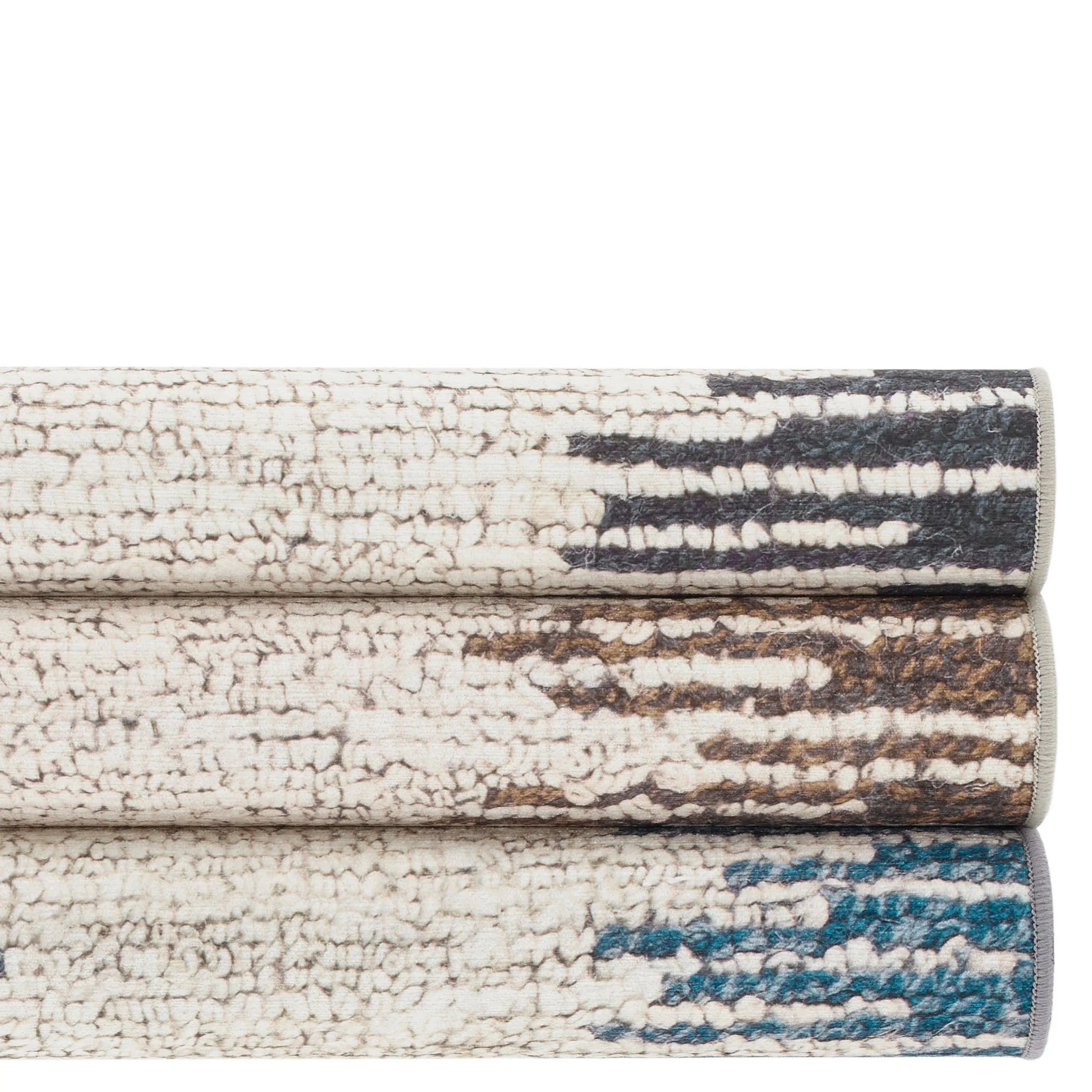 Moss Machine Washable Rug | Moonlight - Image 7