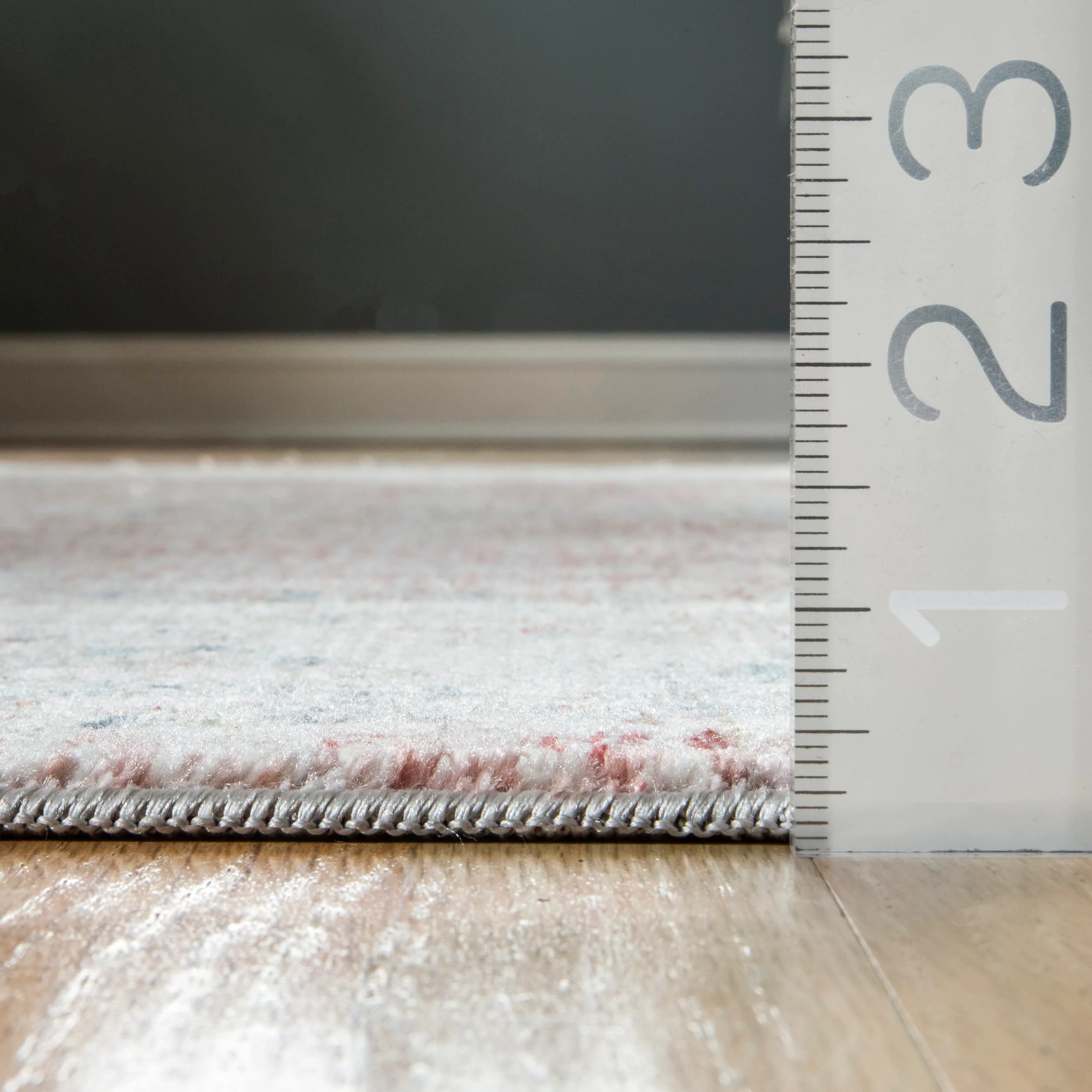 Mottled Mast Medallion Rug | Beige - Image 5