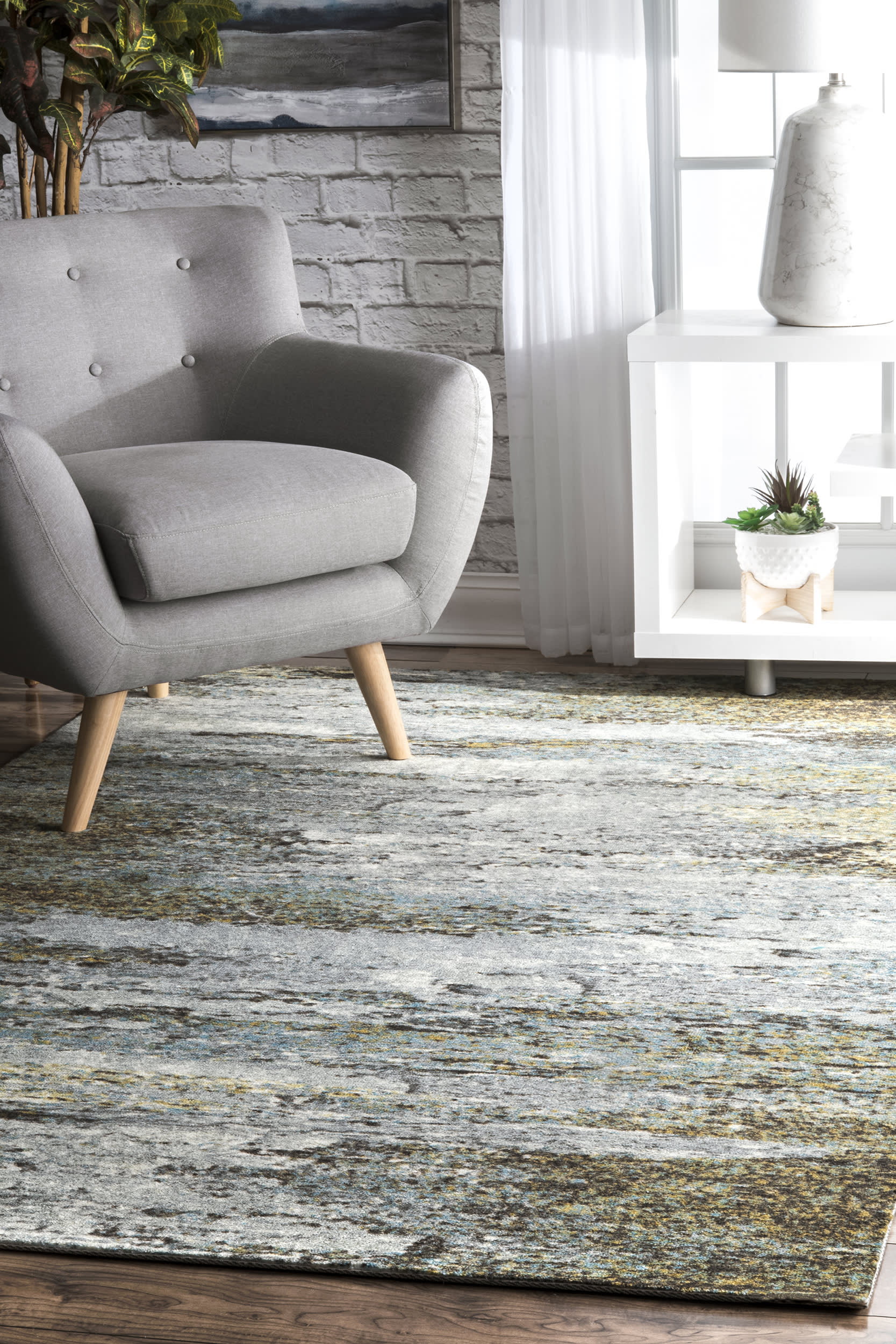 Murky Morning Mystique Rug | Multicolor - Image 2