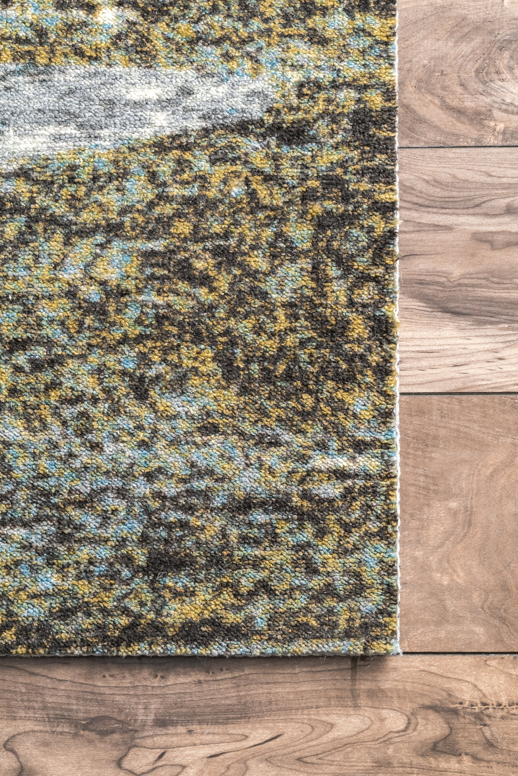 Murky Morning Mystique Rug | Multicolor - Image 3