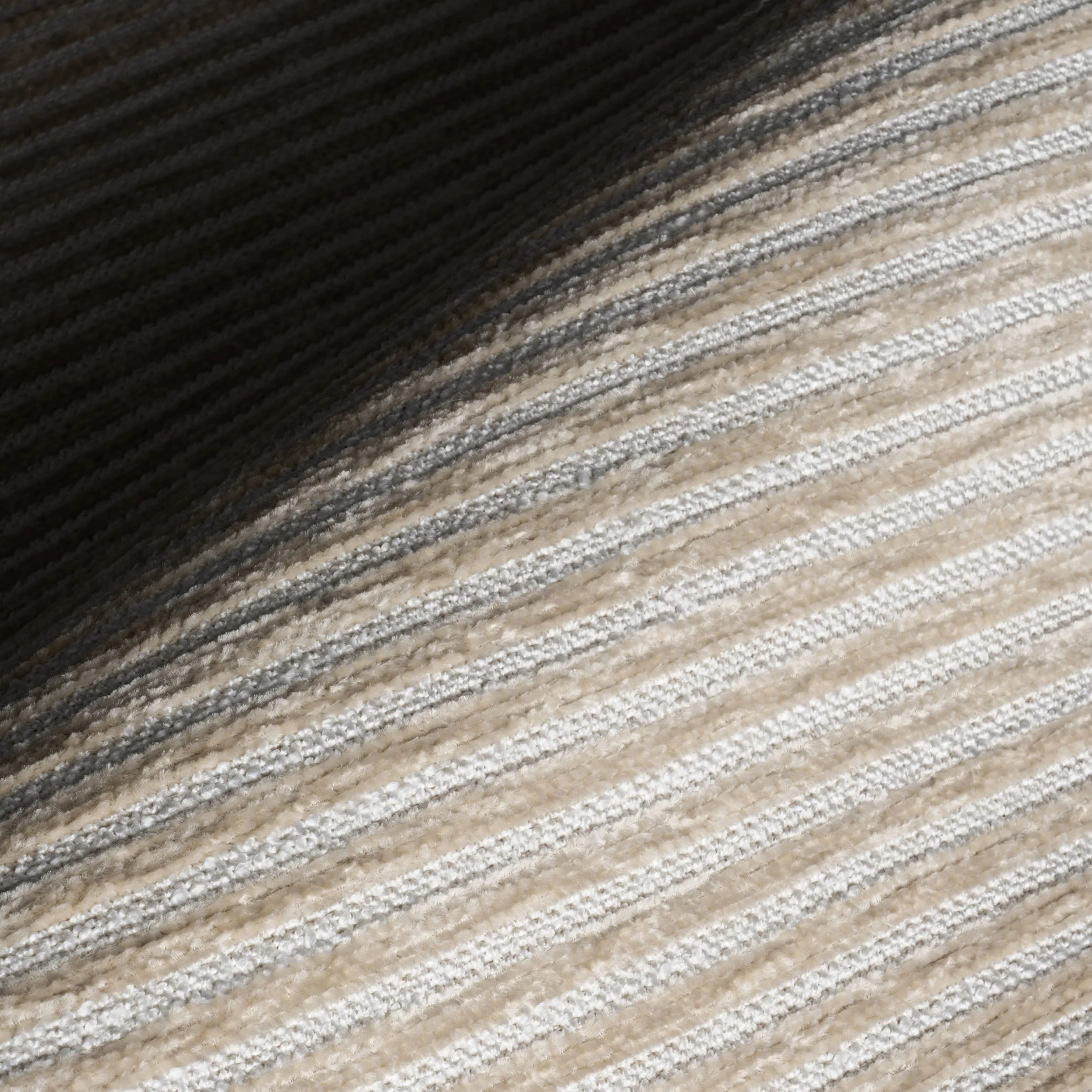 Murphy Large Checkerboard Reversible Washable Rug | Taupe - Image 3