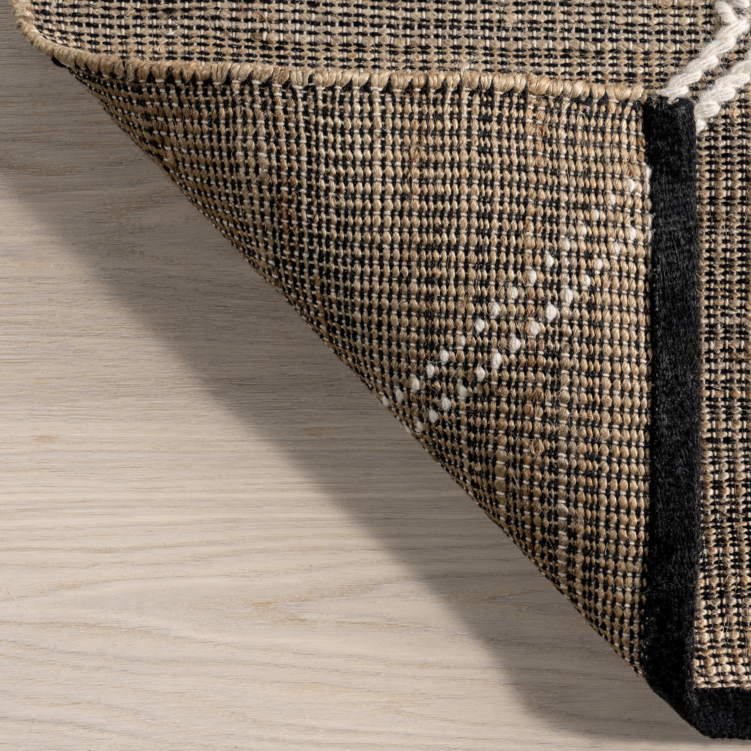 Mustang Handwoven Jute Rug | Natural - Image 5