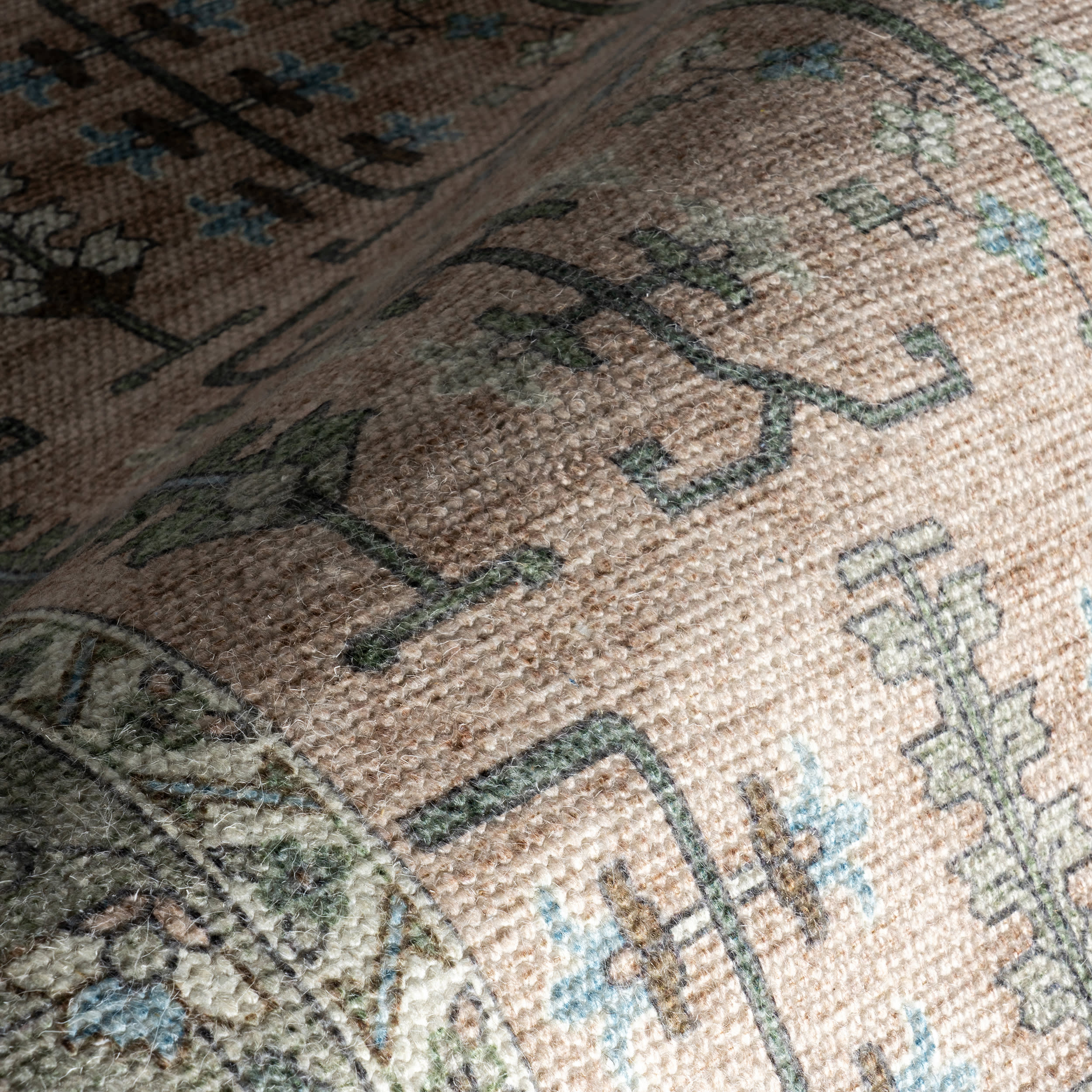Mythic Wool and Cotton Rug | Peach - Image 3