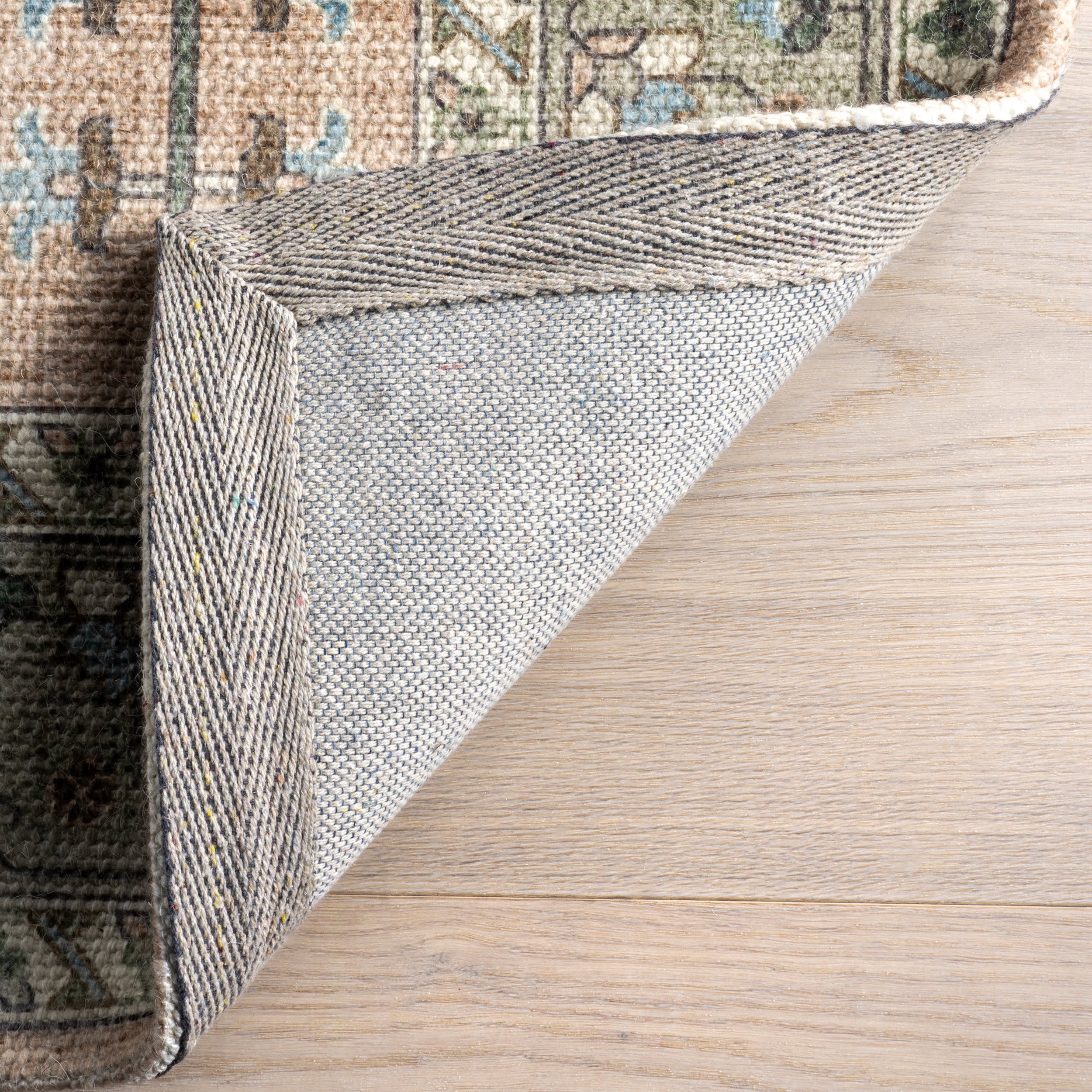Mythic Wool and Cotton Rug | Peach - Image 8