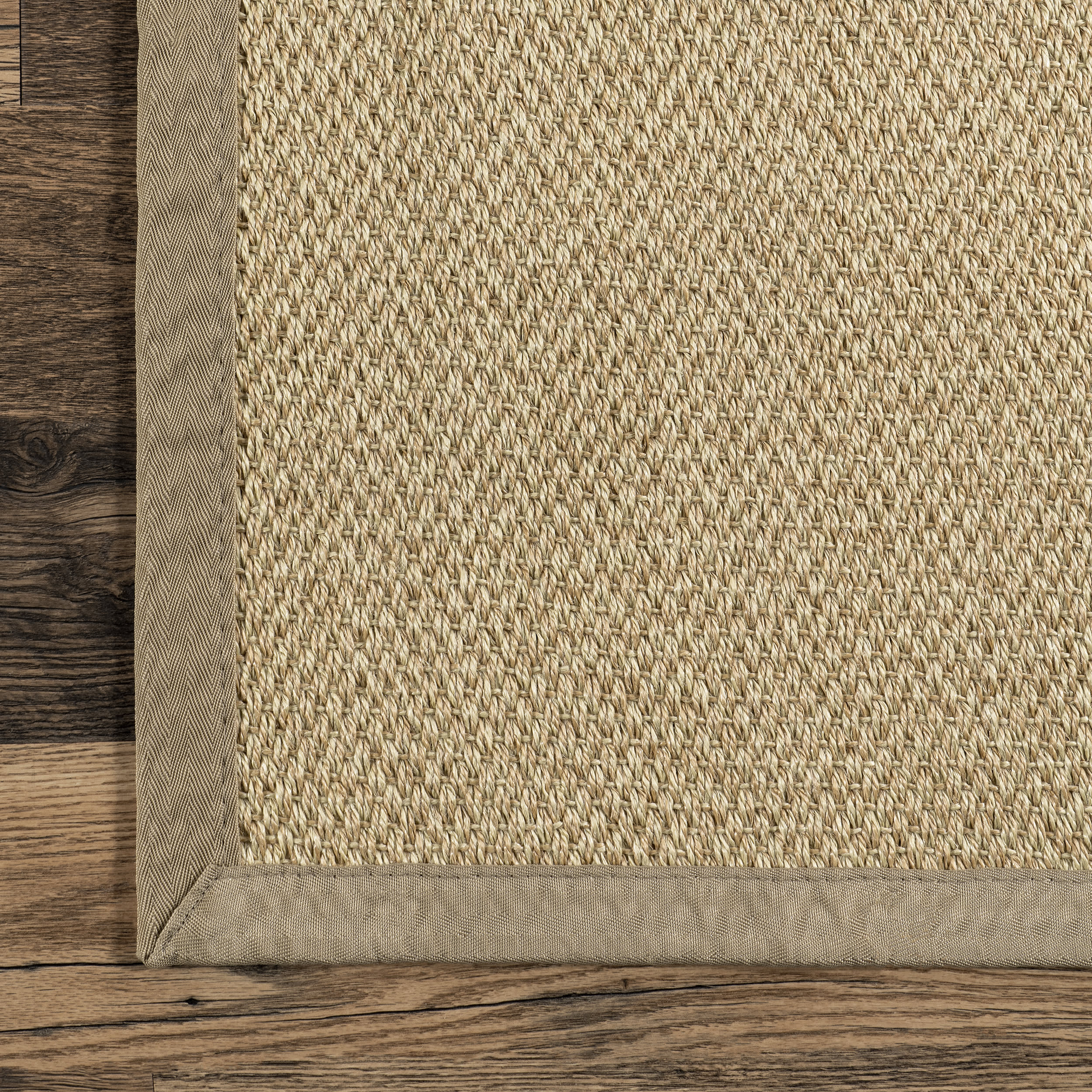 Naida Faux Seagrass Indoor/Outdoor Rug | Tan - Image 3